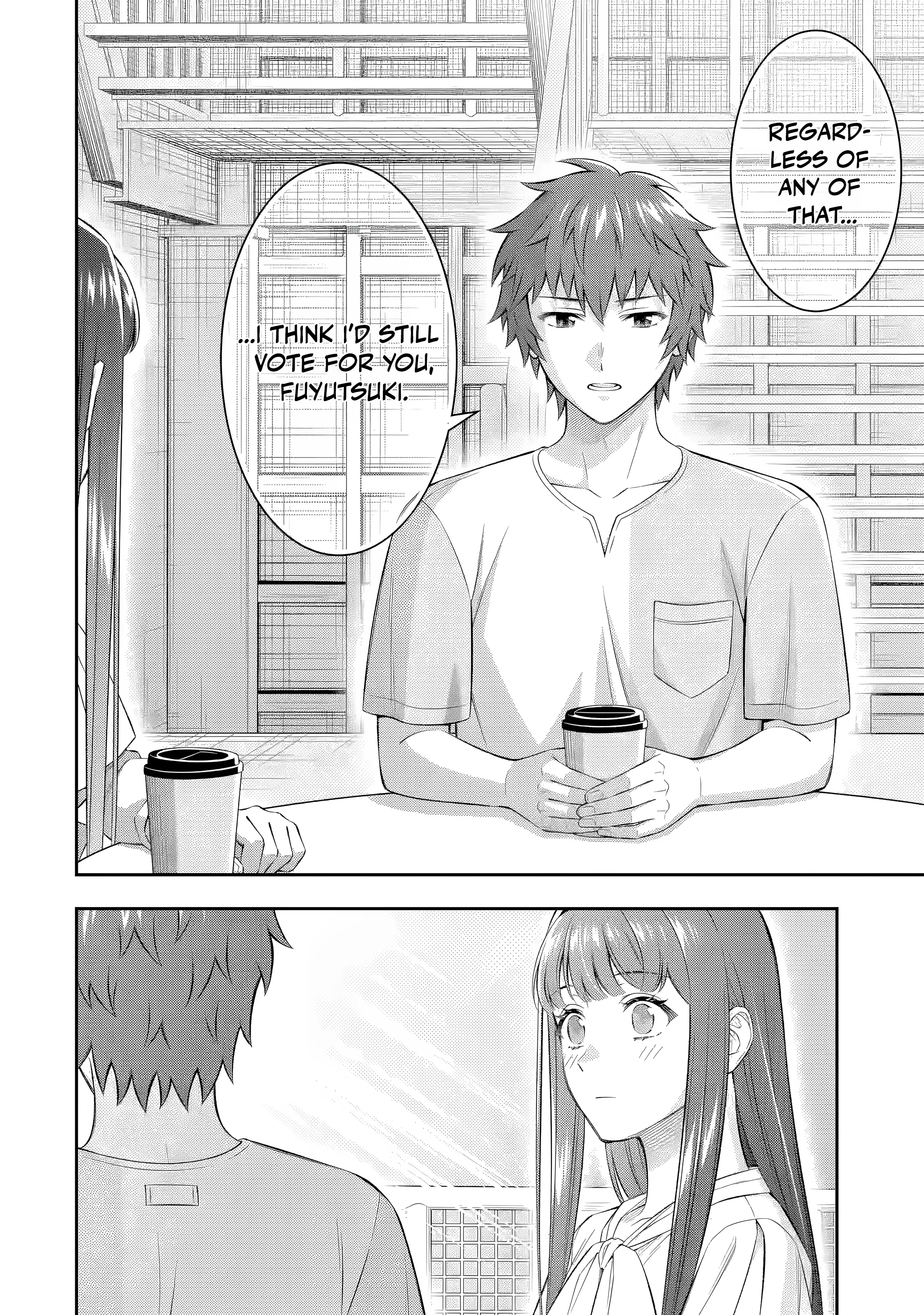 Love Unseen Beneath the Clear Night Sky - Chapter 6 - Page 10