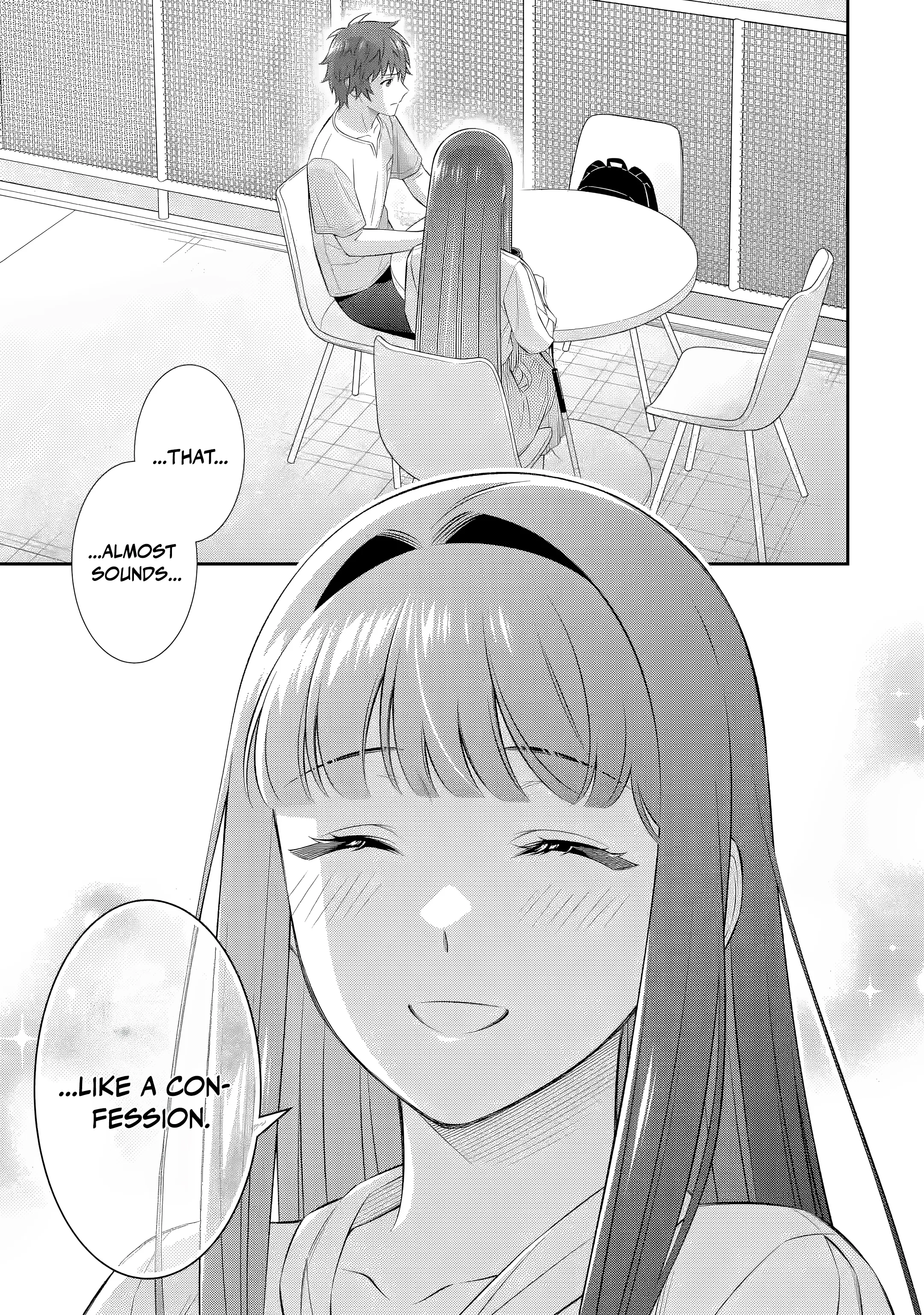 Love Unseen Beneath the Clear Night Sky - Chapter 6 - Page 11