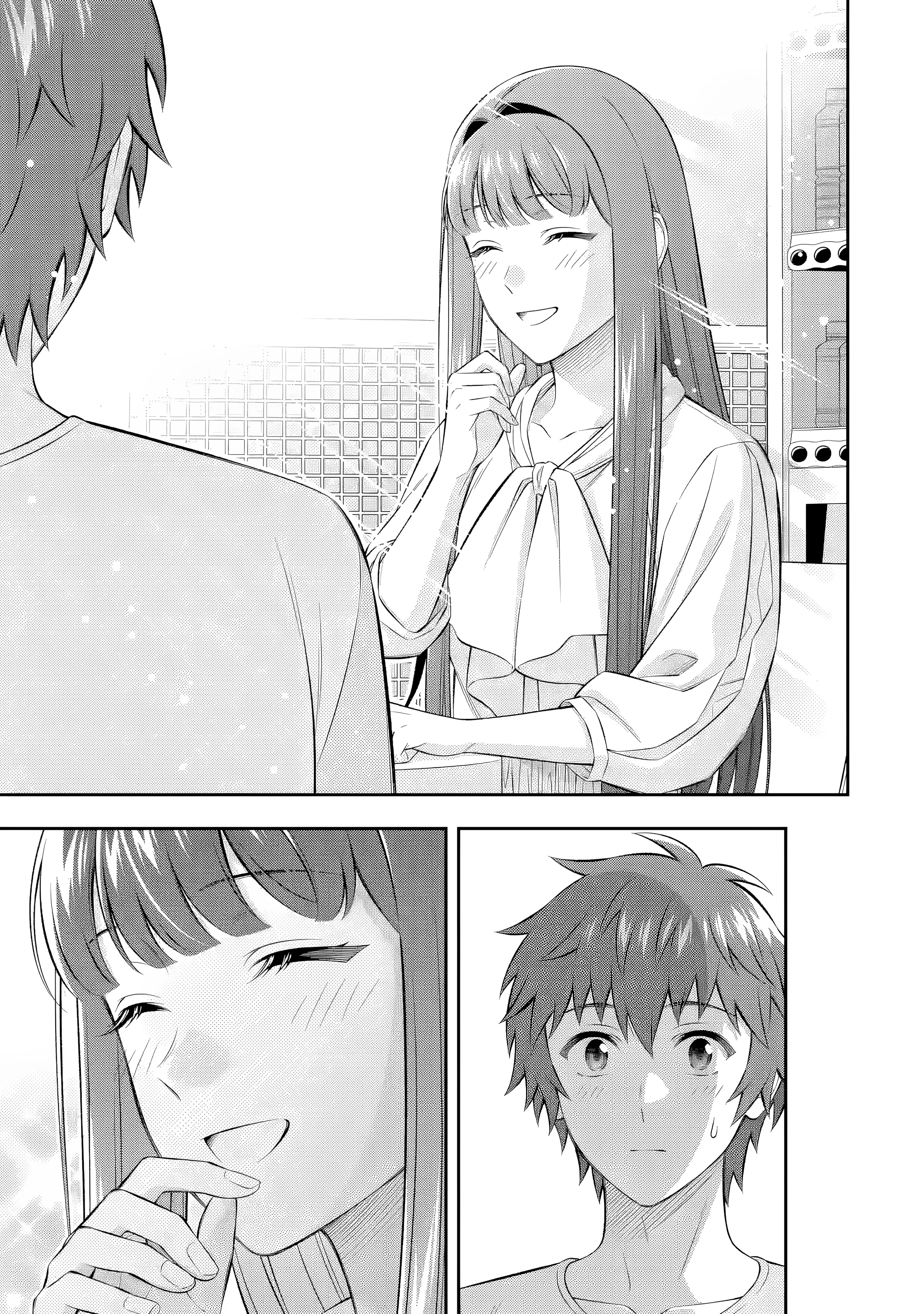Love Unseen Beneath the Clear Night Sky - Chapter 6 - Page 13