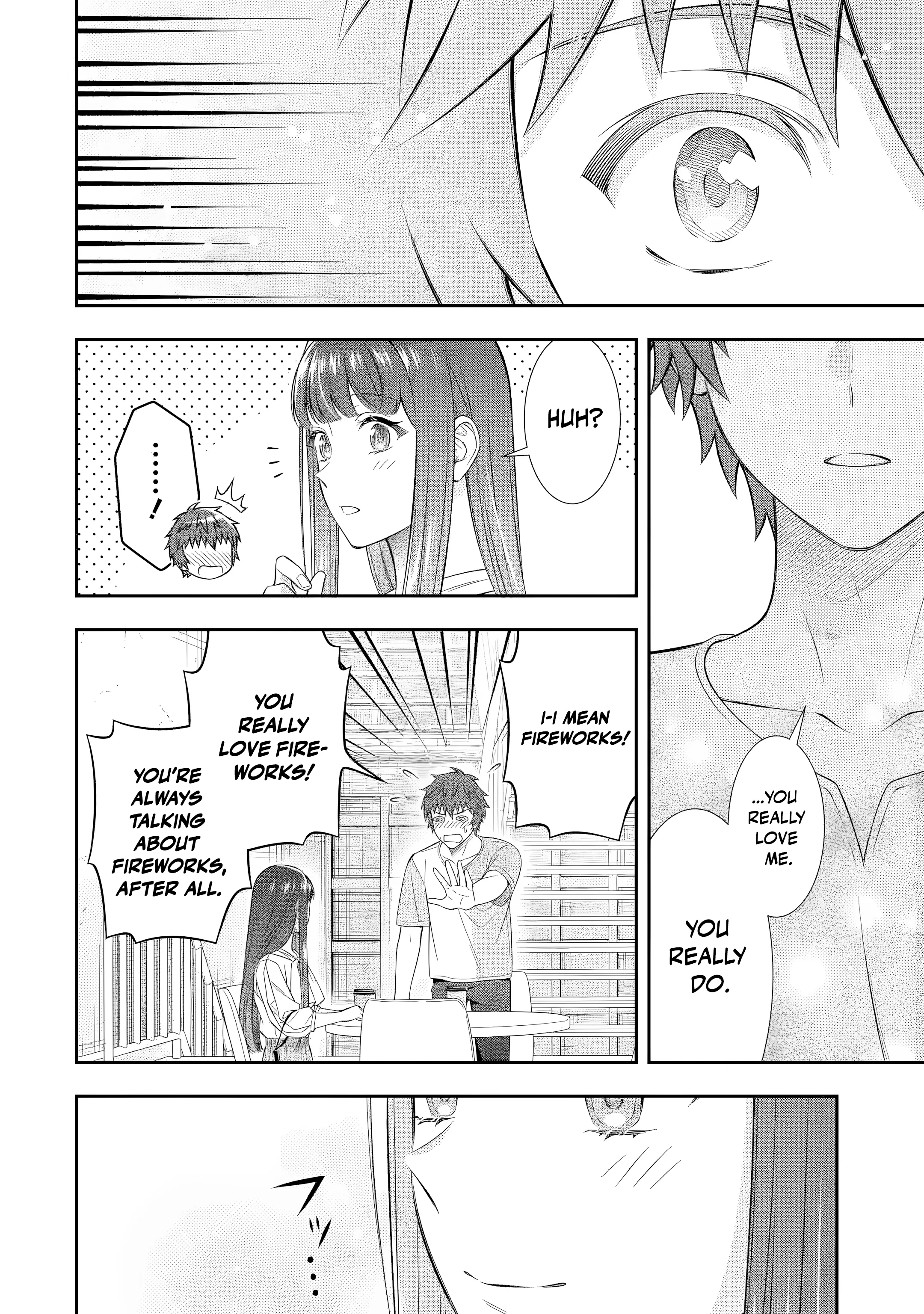 Love Unseen Beneath the Clear Night Sky - Chapter 6 - Page 14