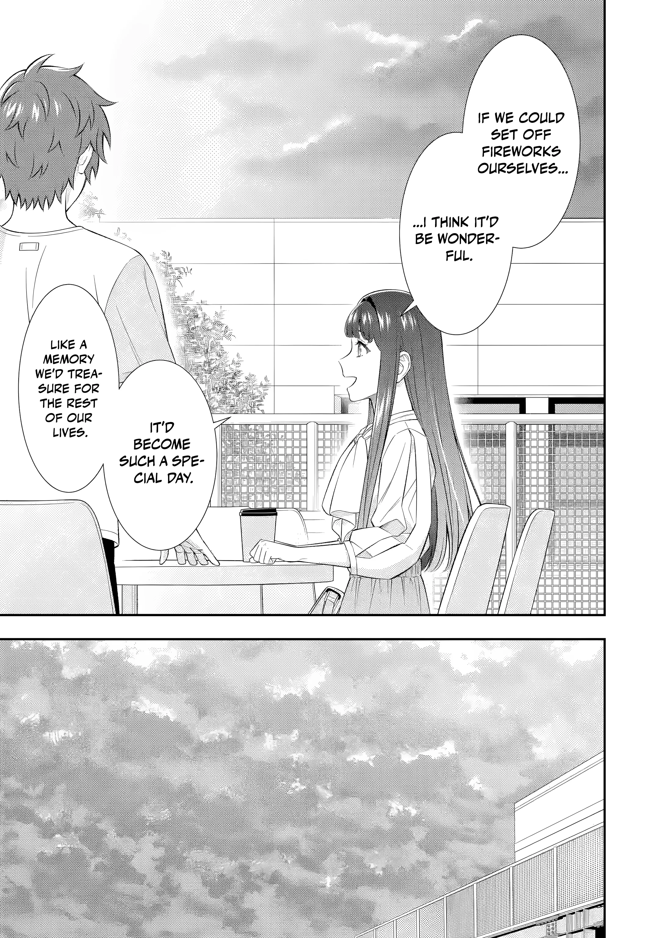 Love Unseen Beneath the Clear Night Sky - Chapter 6 - Page 15