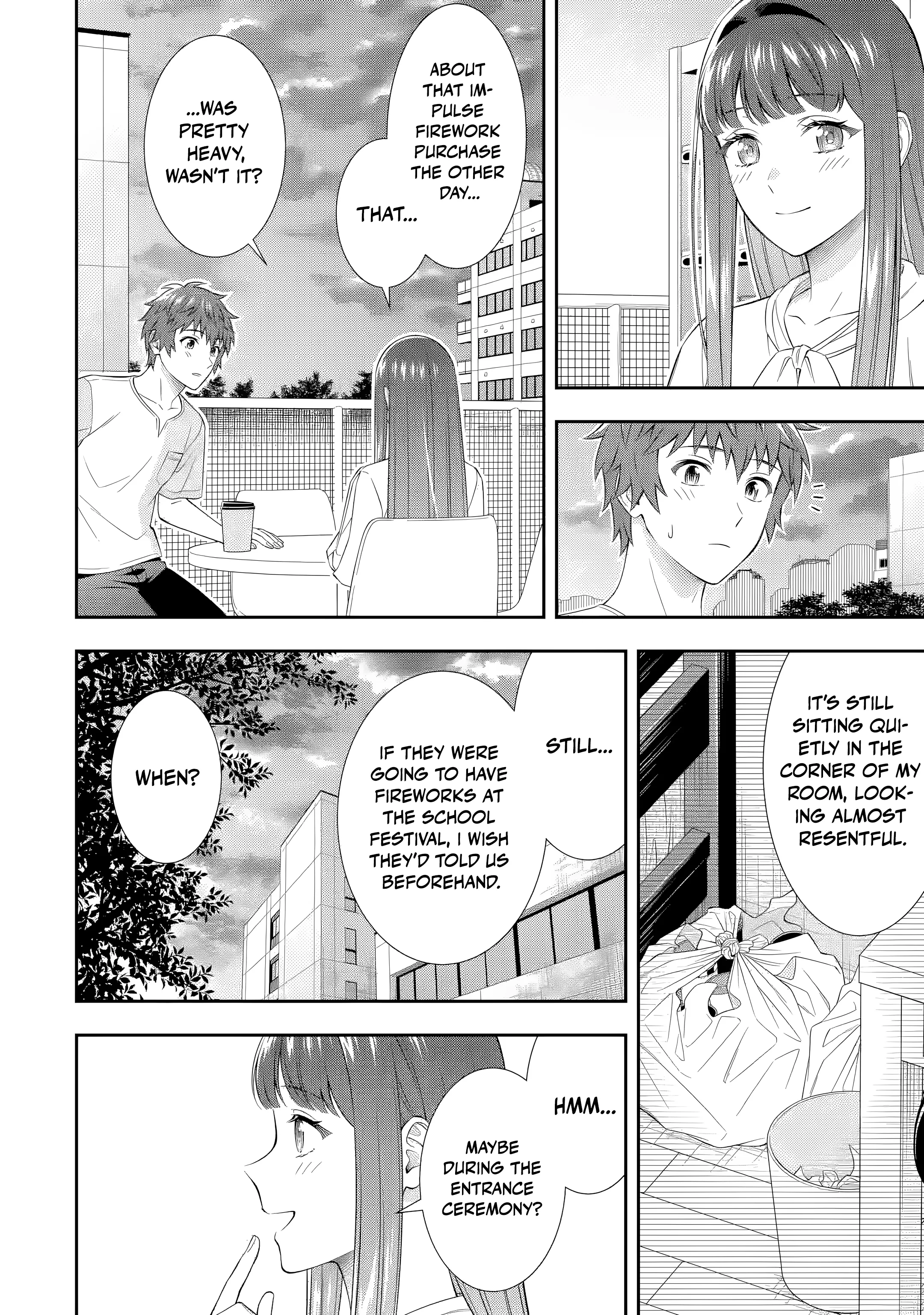Love Unseen Beneath the Clear Night Sky - Chapter 6 - Page 16