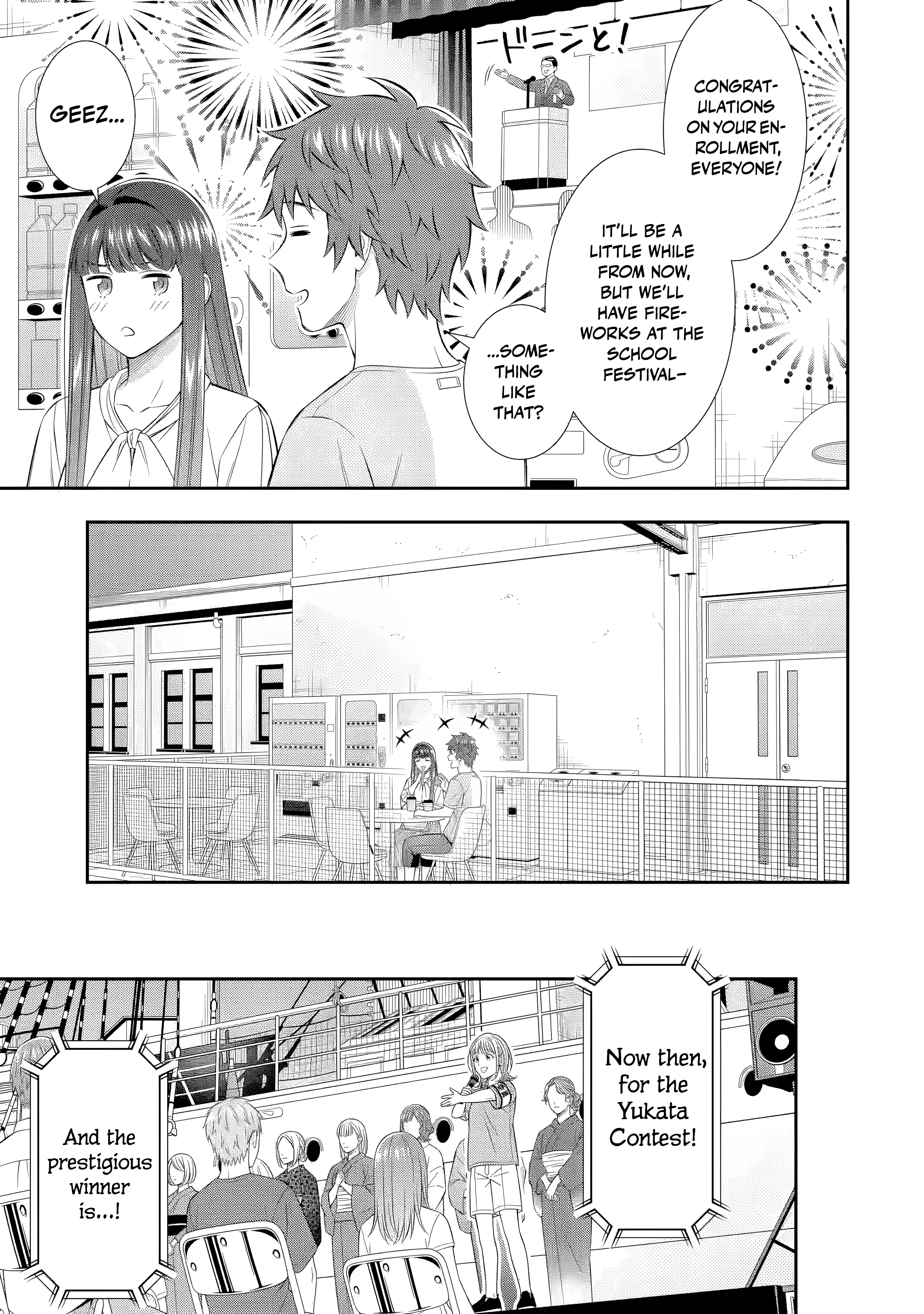 Love Unseen Beneath the Clear Night Sky - Chapter 6 - Page 17