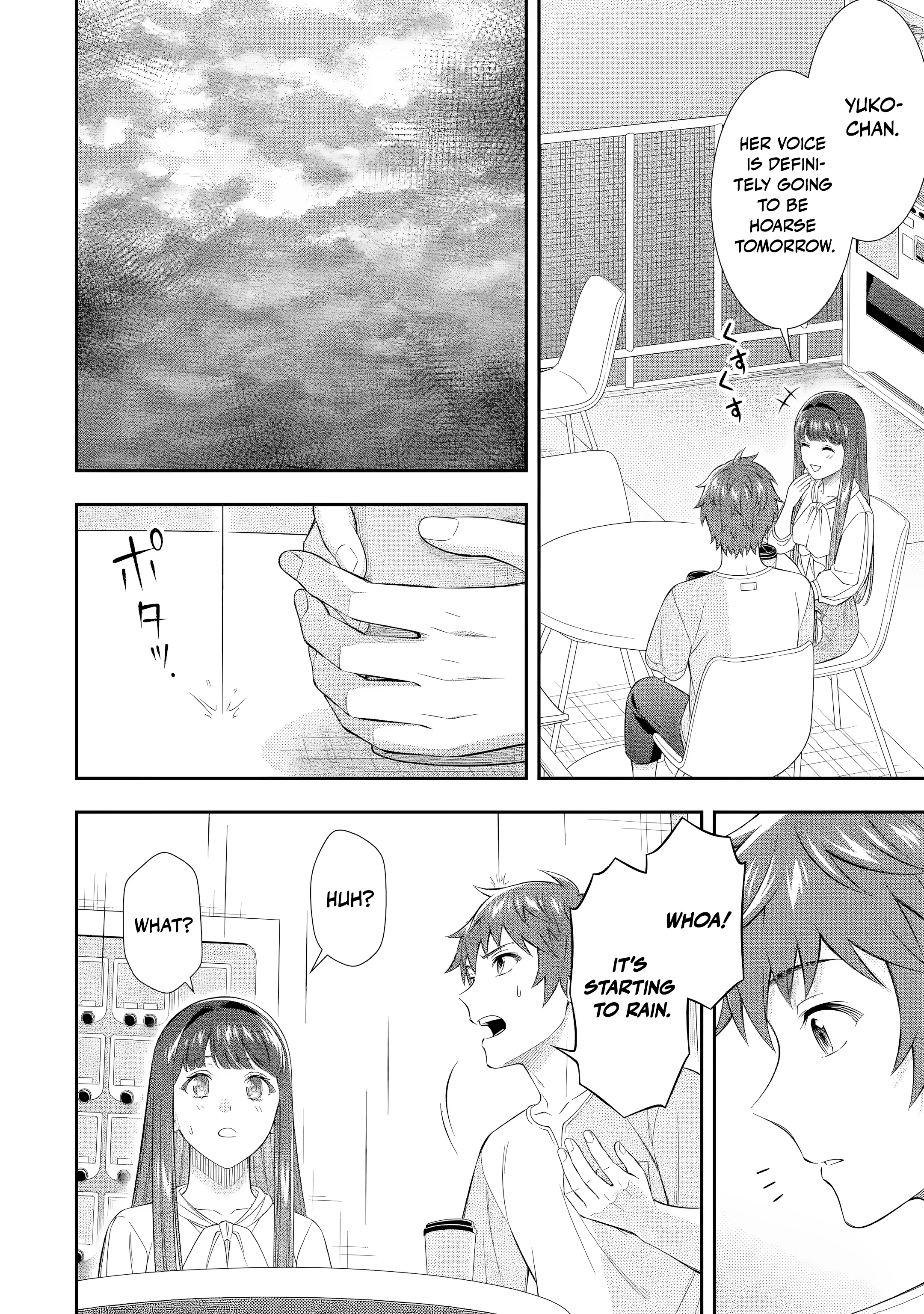 Love Unseen Beneath the Clear Night Sky - Chapter 6 - Page 18
