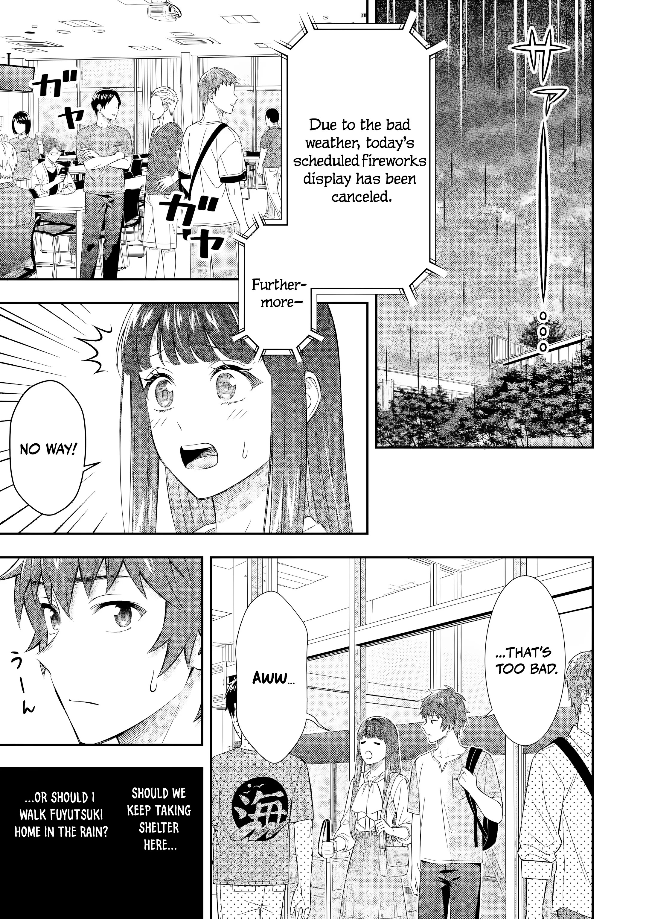 Love Unseen Beneath the Clear Night Sky - Chapter 6 - Page 19