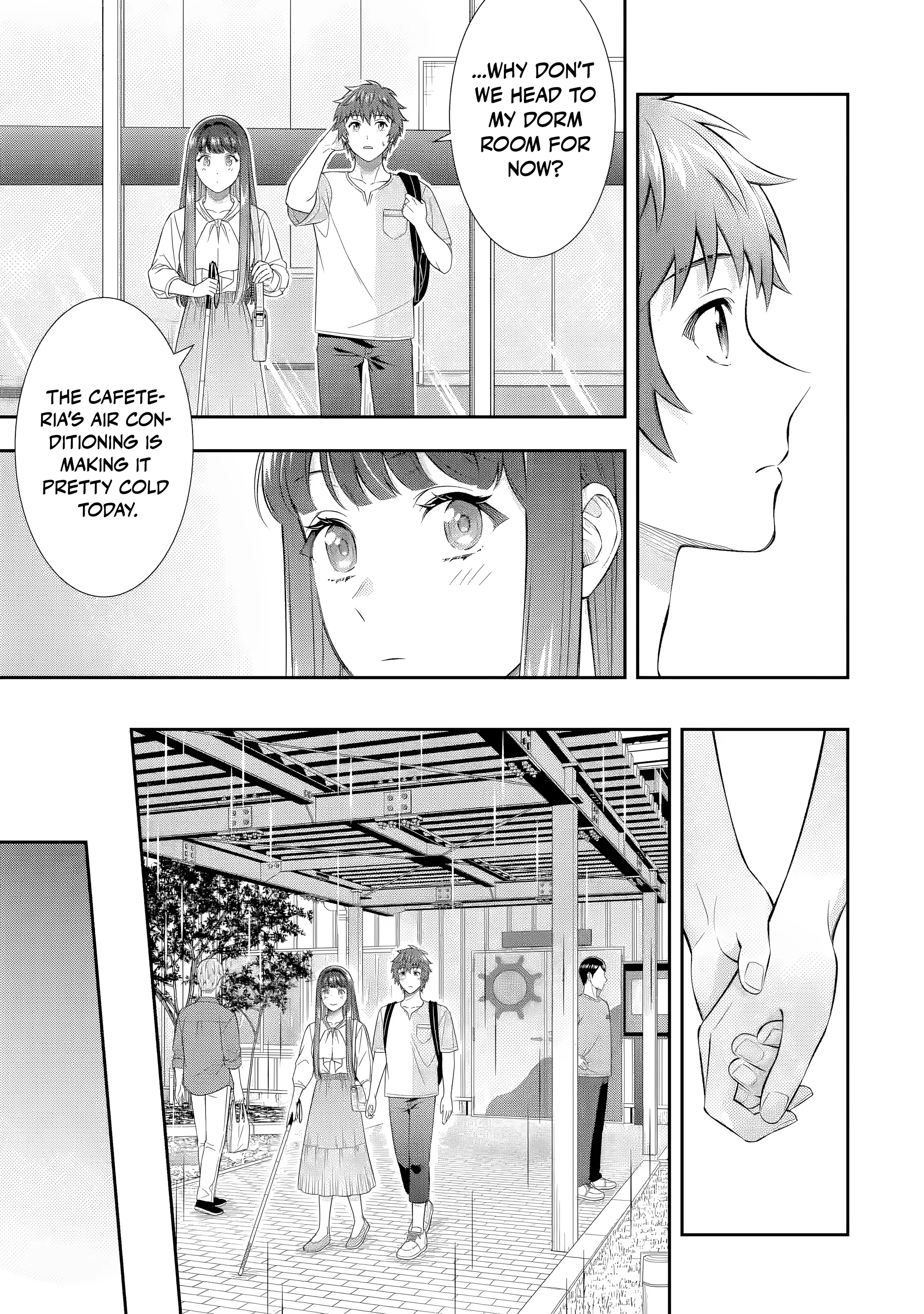 Love Unseen Beneath the Clear Night Sky - Chapter 6 - Page 21