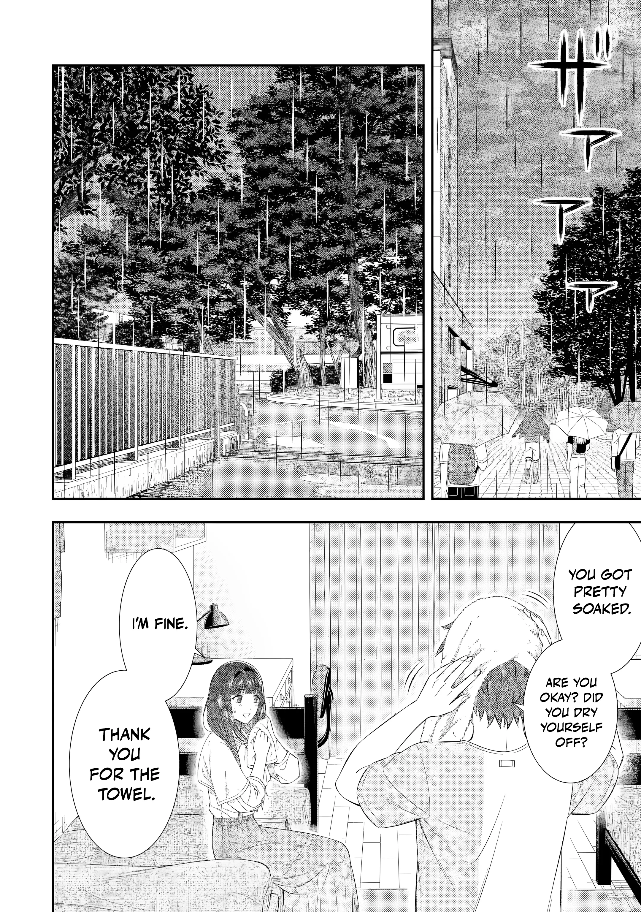 Love Unseen Beneath the Clear Night Sky - Chapter 6 - Page 22