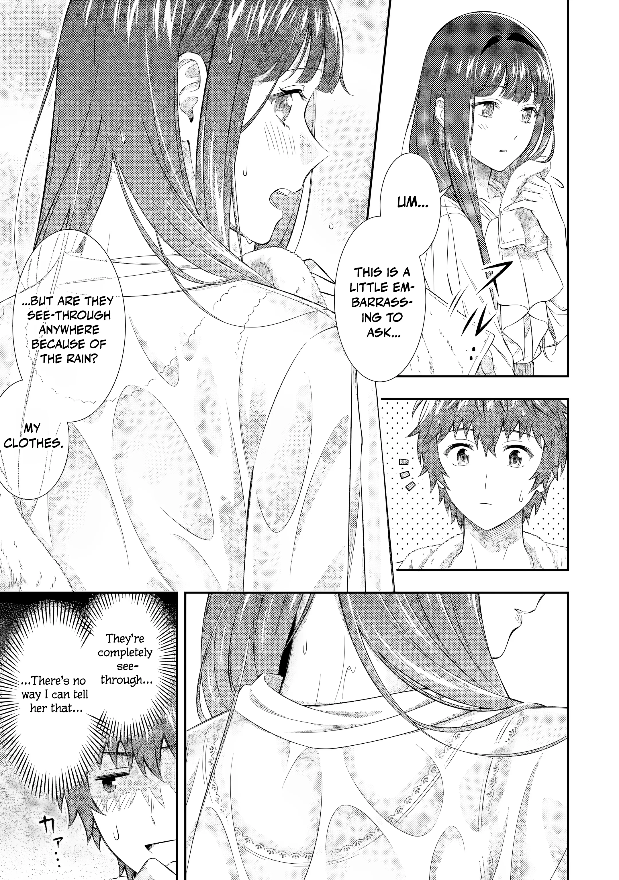 Love Unseen Beneath the Clear Night Sky - Chapter 6 - Page 23