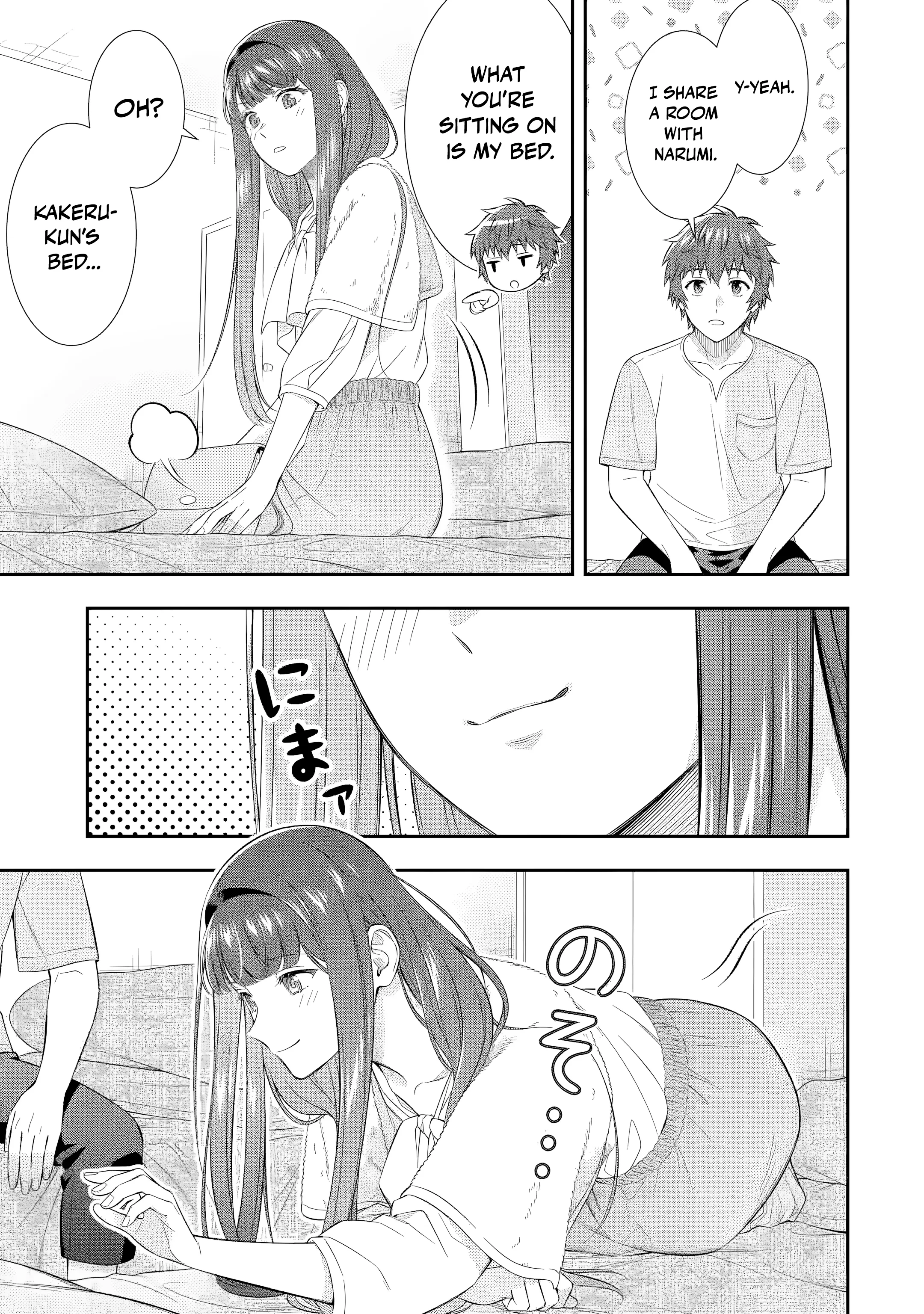 Love Unseen Beneath the Clear Night Sky - Chapter 6 - Page 25