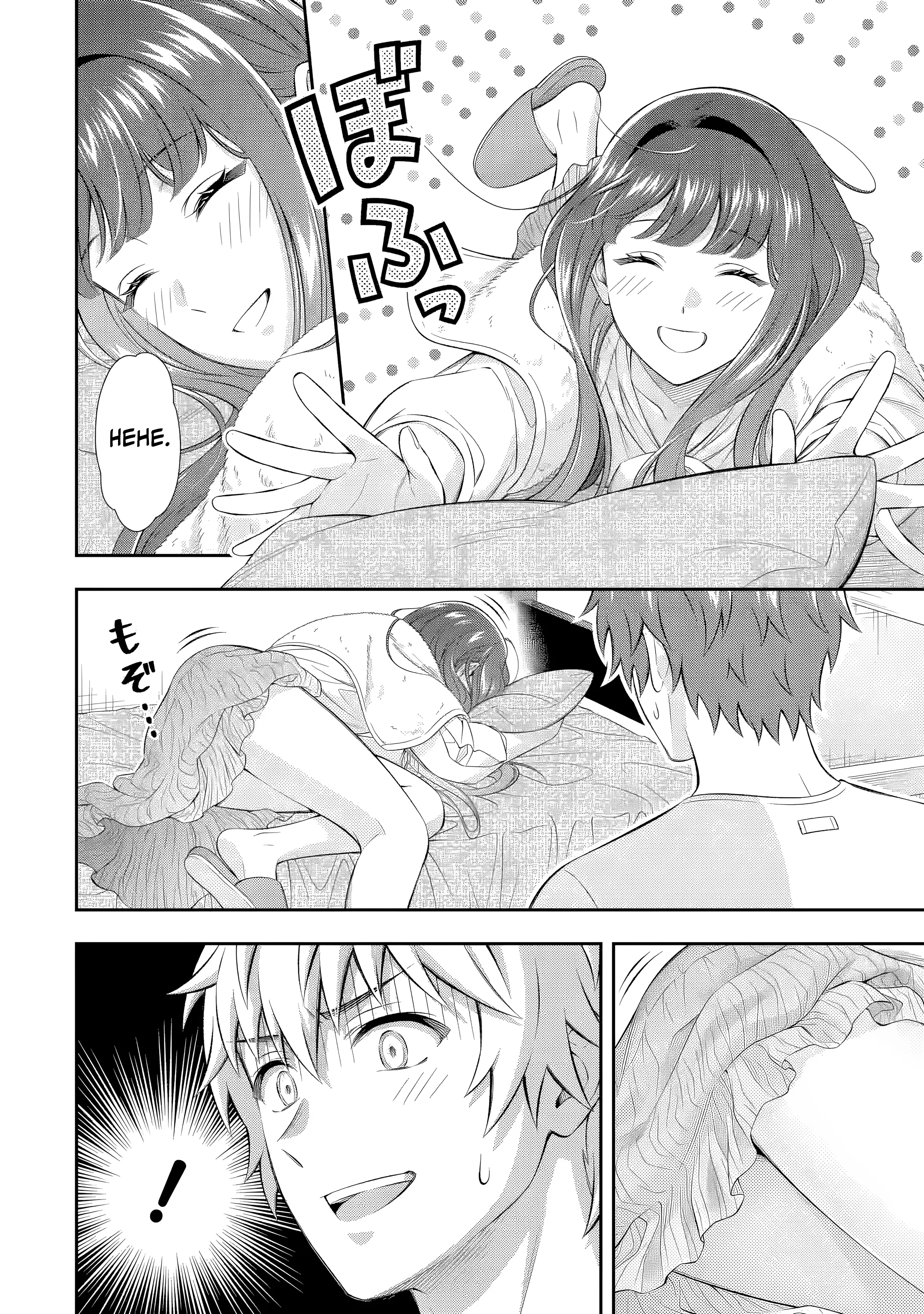 Love Unseen Beneath the Clear Night Sky - Chapter 6 - Page 26