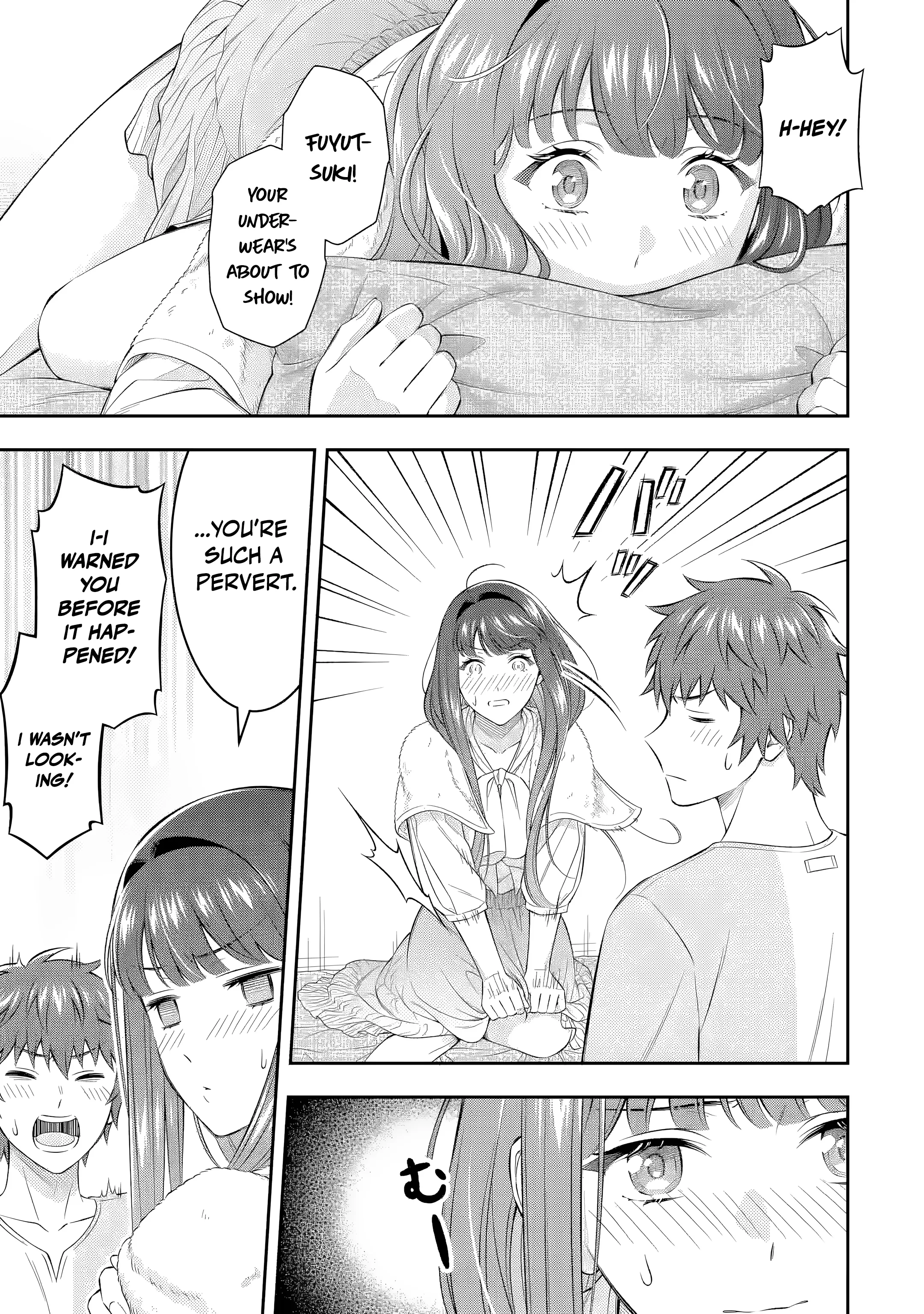 Love Unseen Beneath the Clear Night Sky - Chapter 6 - Page 27