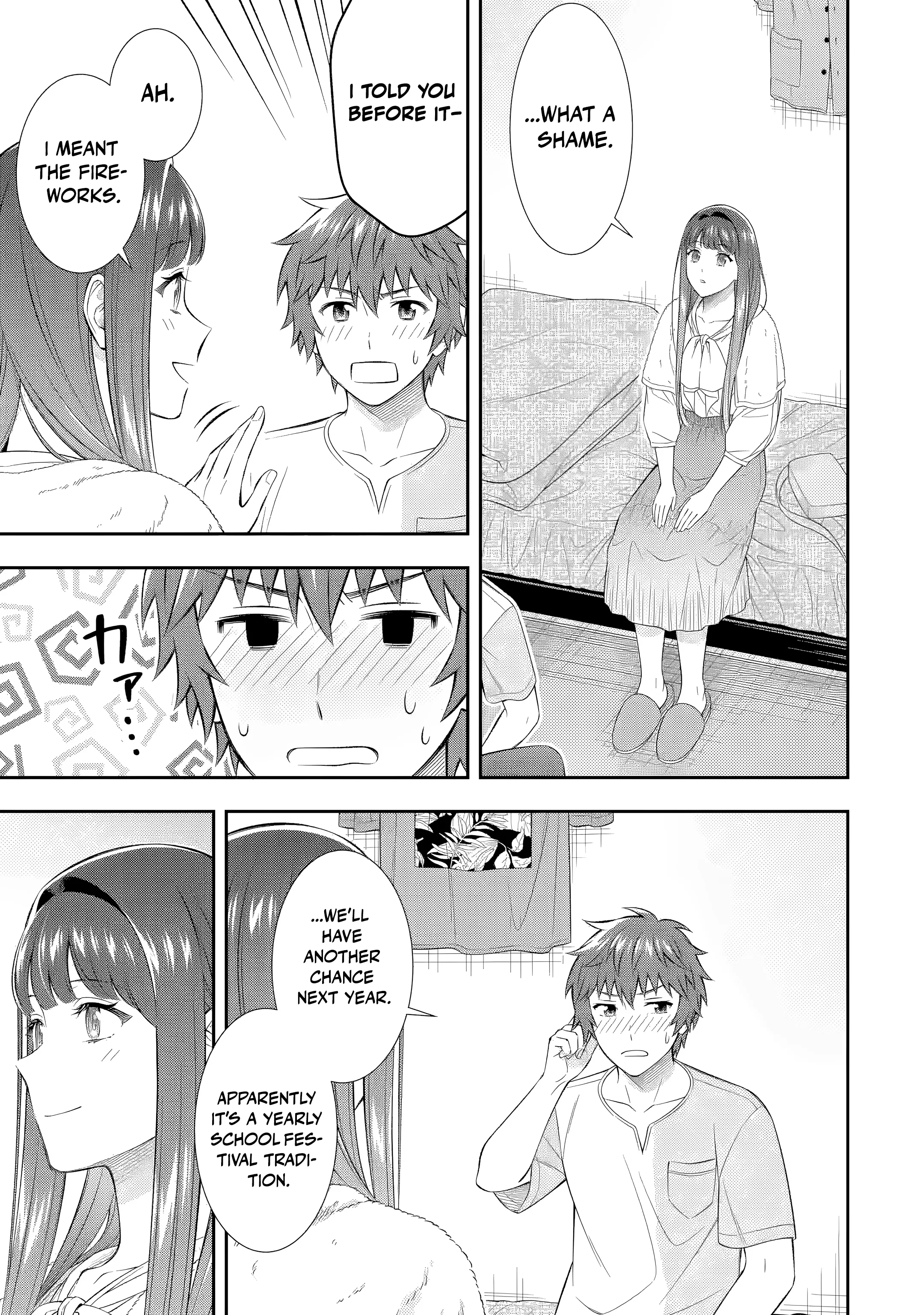 Love Unseen Beneath the Clear Night Sky - Chapter 6 - Page 29
