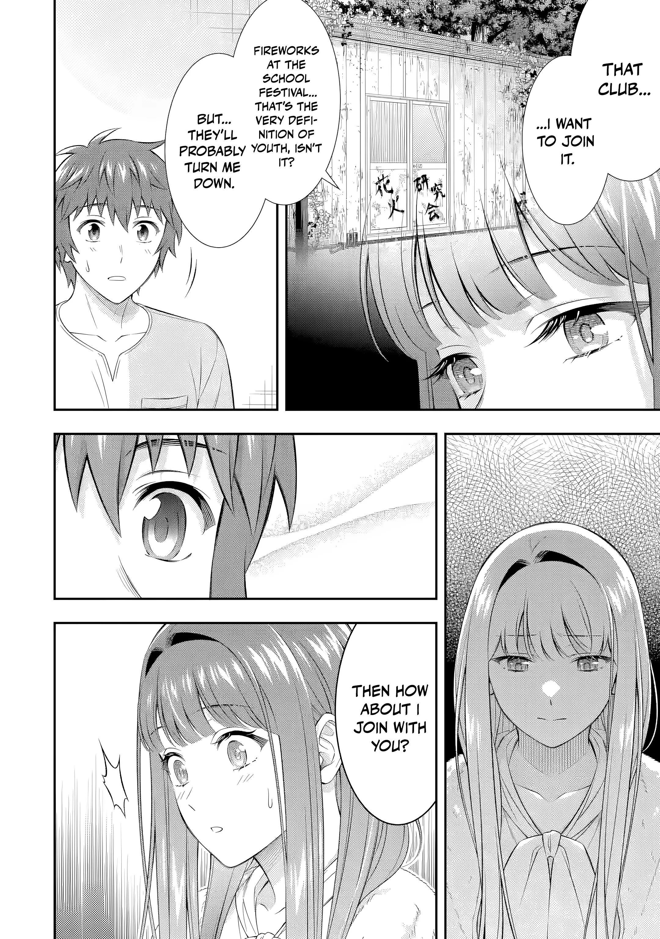 Love Unseen Beneath the Clear Night Sky - Chapter 6 - Page 30