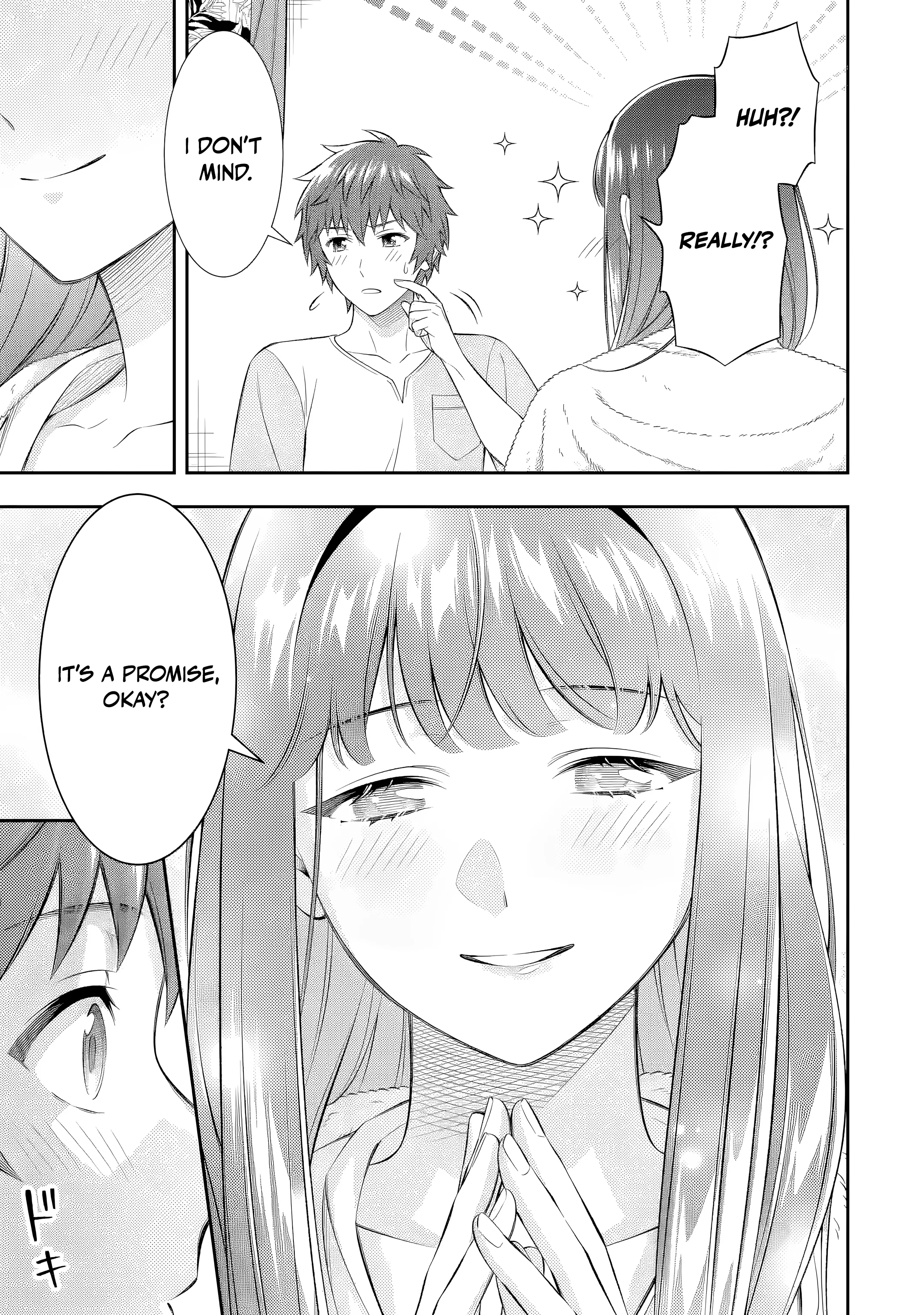 Love Unseen Beneath the Clear Night Sky - Chapter 6 - Page 31