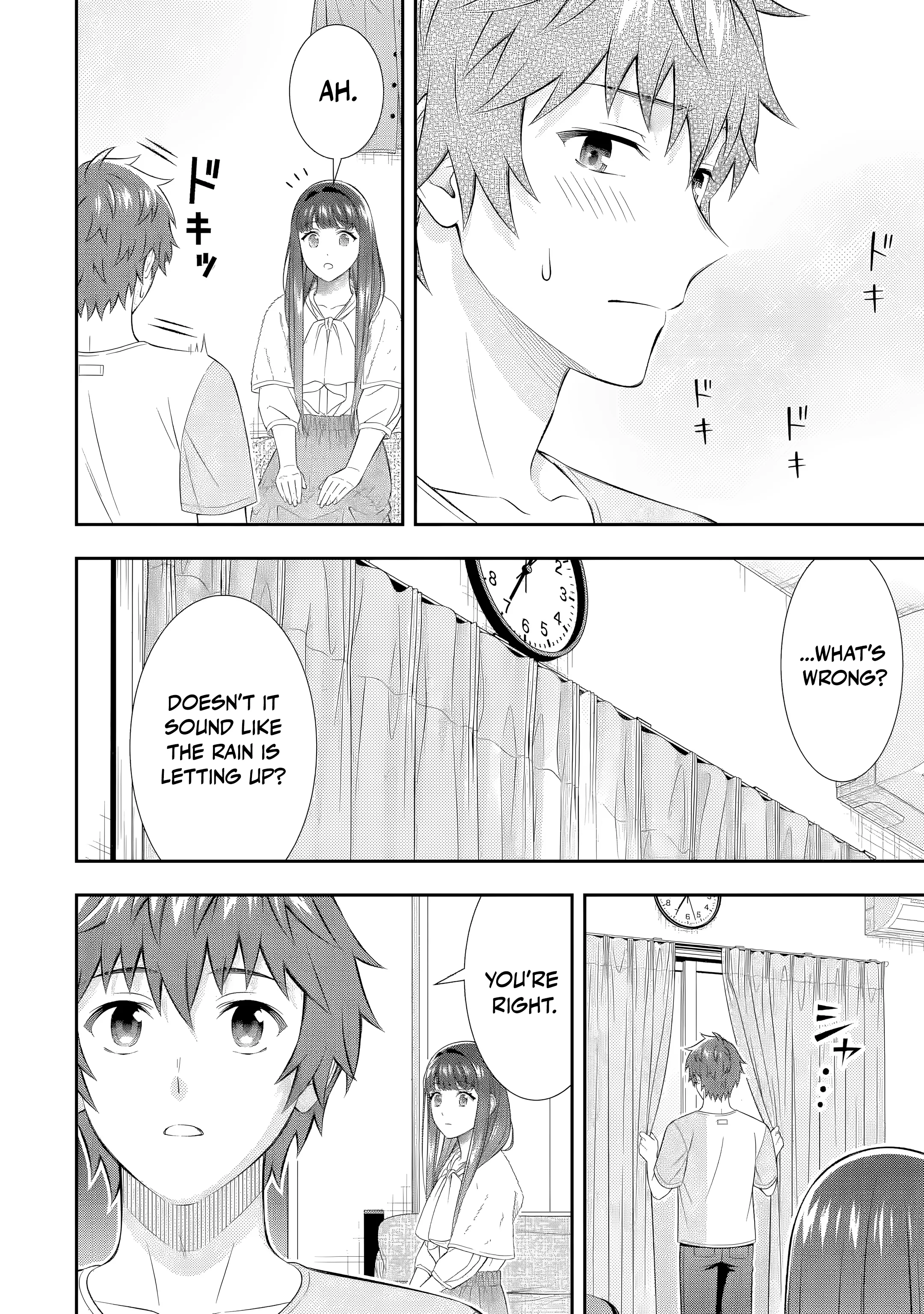Love Unseen Beneath the Clear Night Sky - Chapter 6 - Page 32