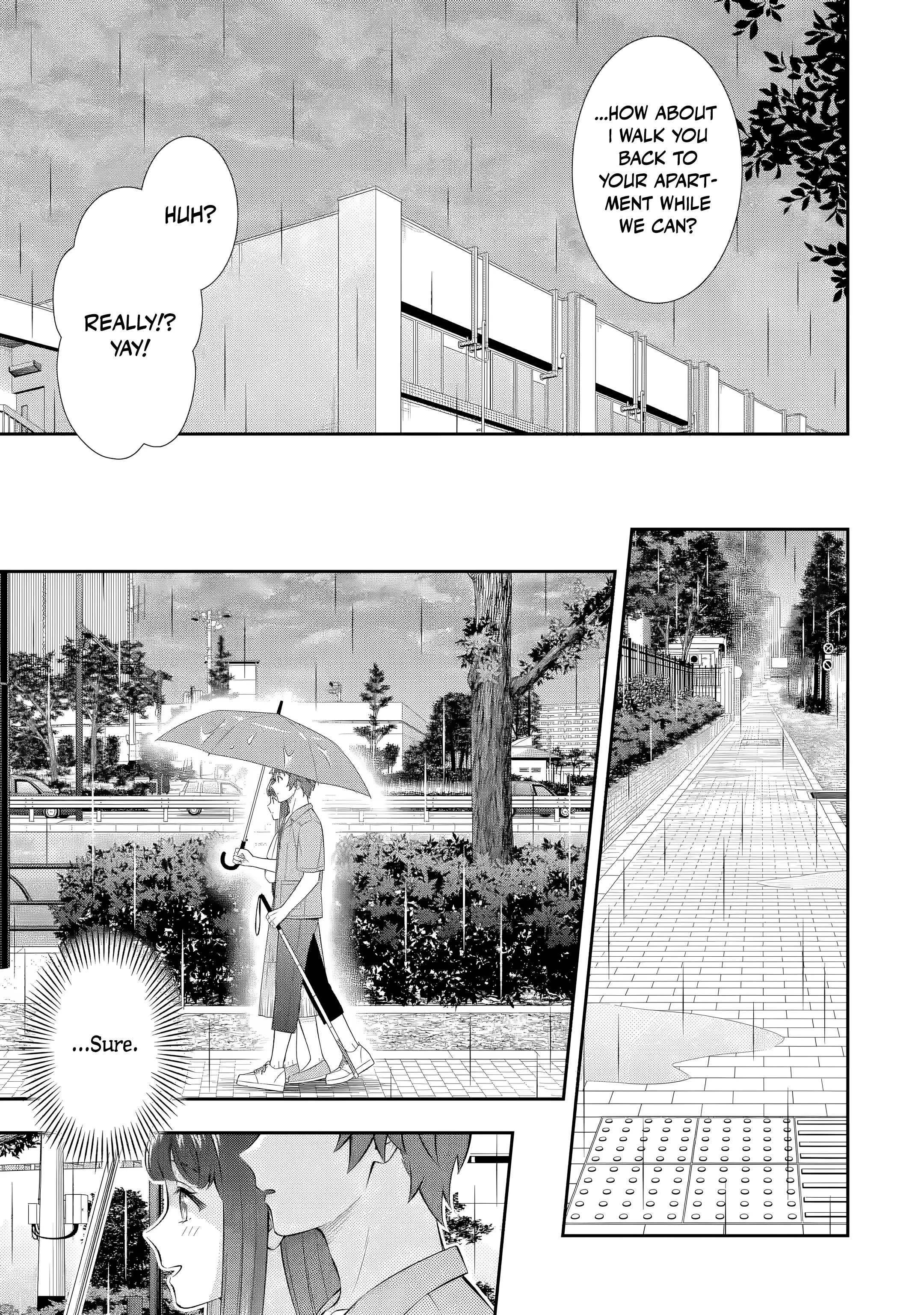 Love Unseen Beneath the Clear Night Sky - Chapter 6 - Page 33
