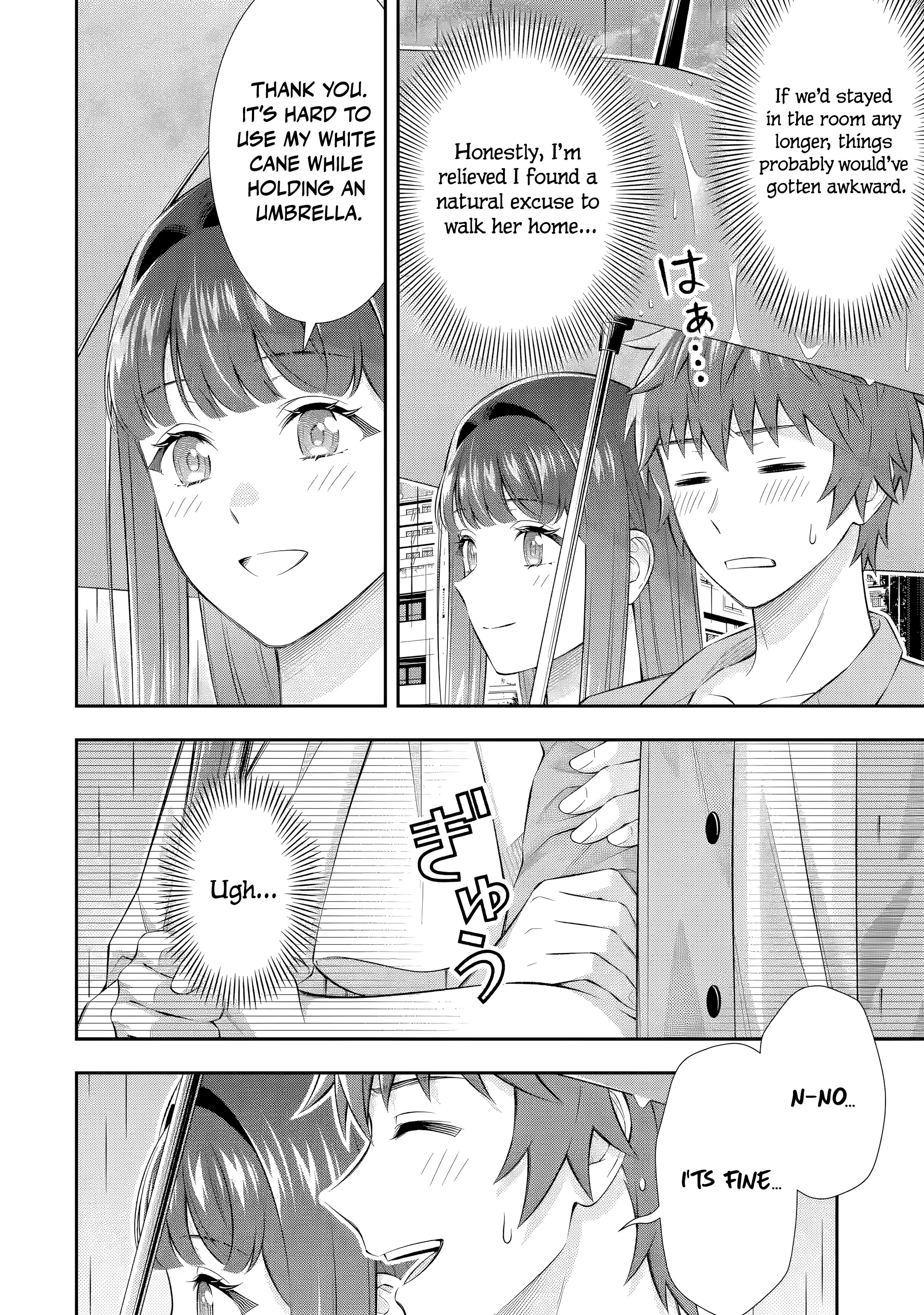 Love Unseen Beneath the Clear Night Sky - Chapter 6 - Page 34