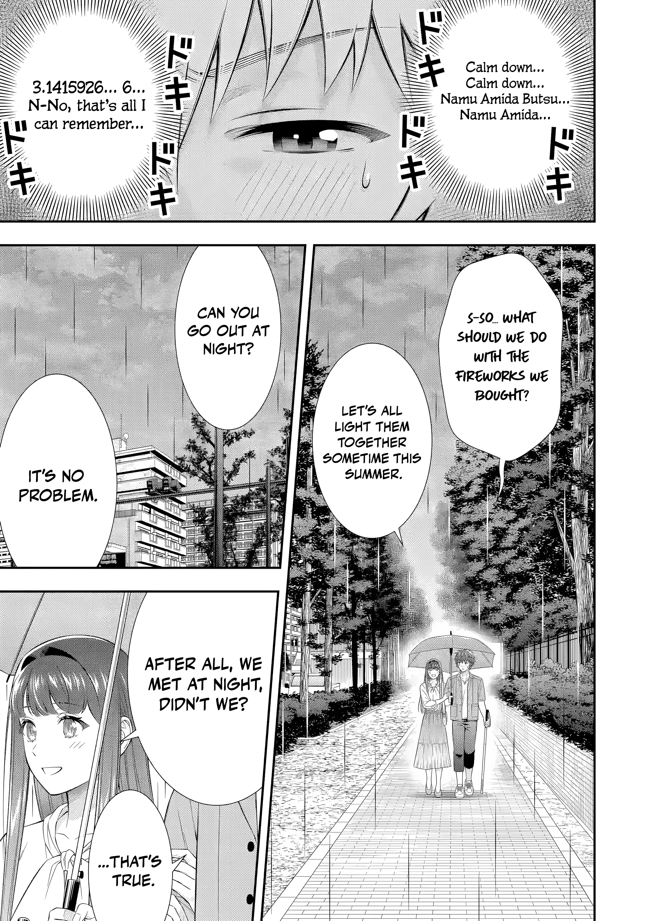 Love Unseen Beneath the Clear Night Sky - Chapter 6 - Page 35