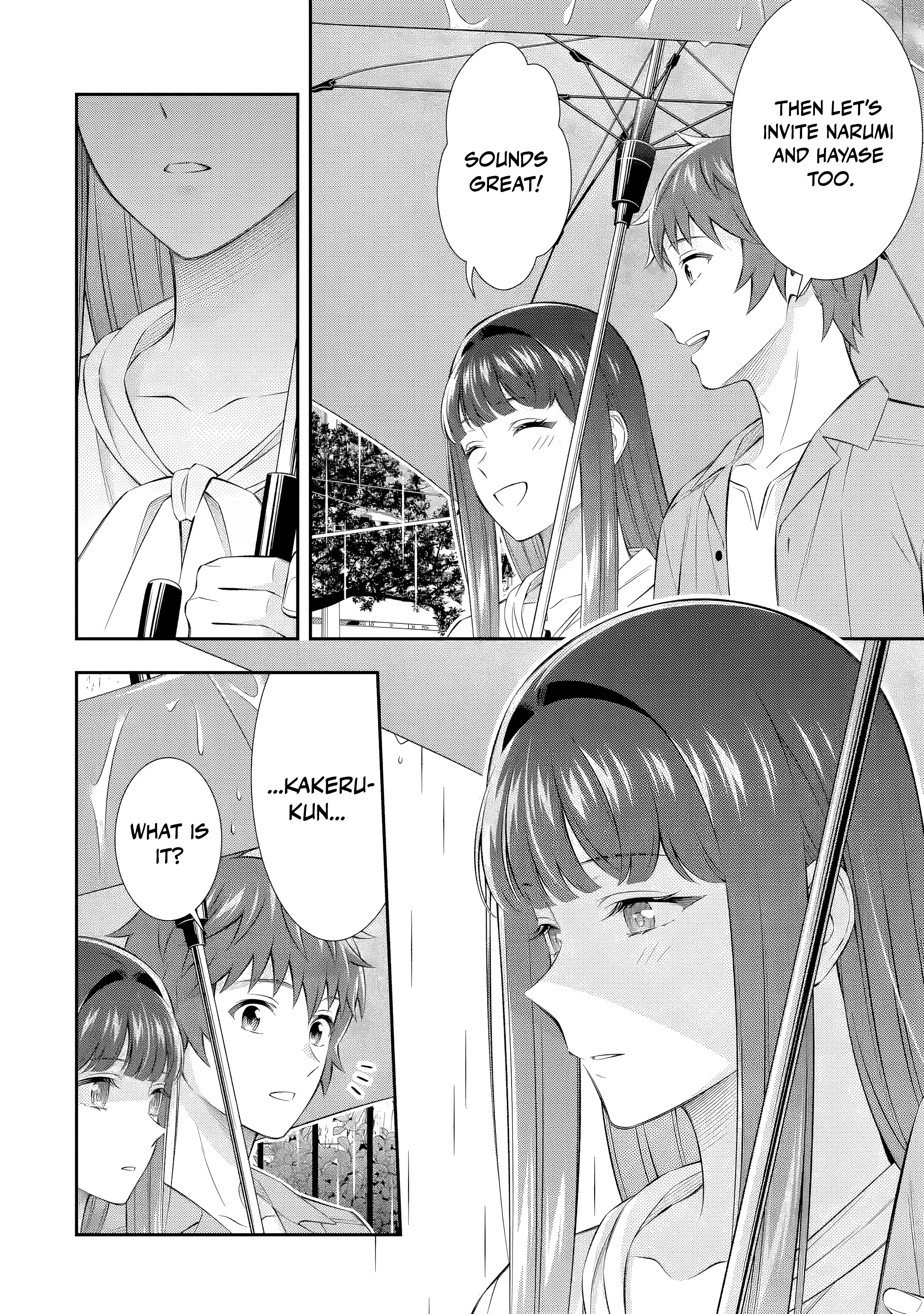 Love Unseen Beneath the Clear Night Sky - Chapter 6 - Page 36