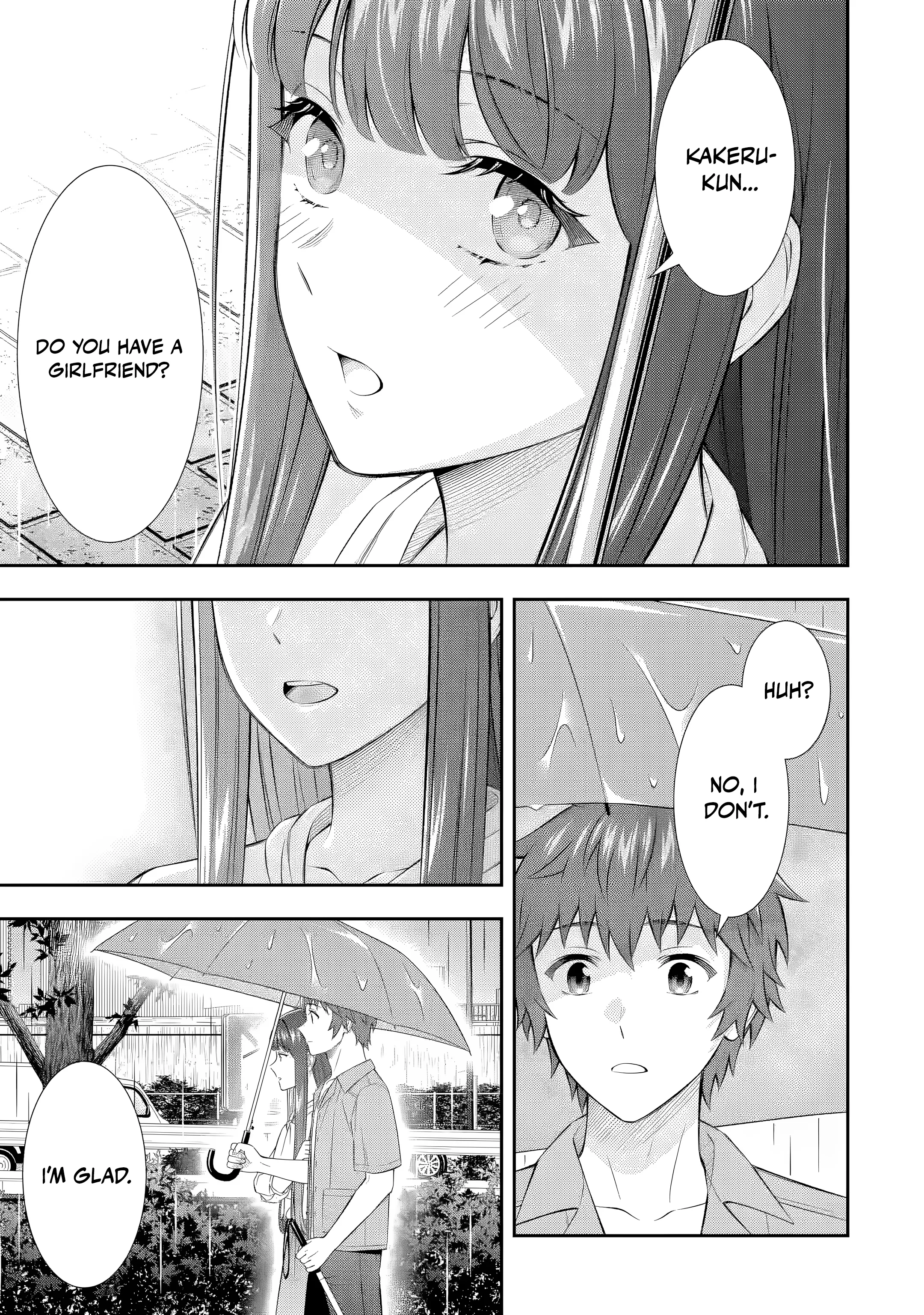 Love Unseen Beneath the Clear Night Sky - Chapter 6 - Page 37