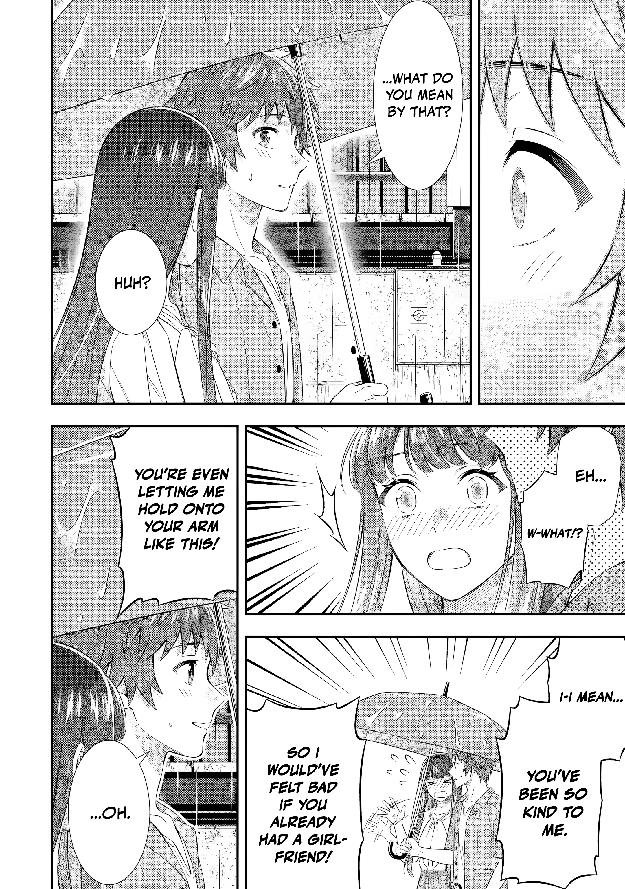 Love Unseen Beneath the Clear Night Sky - Chapter 6 - Page 38