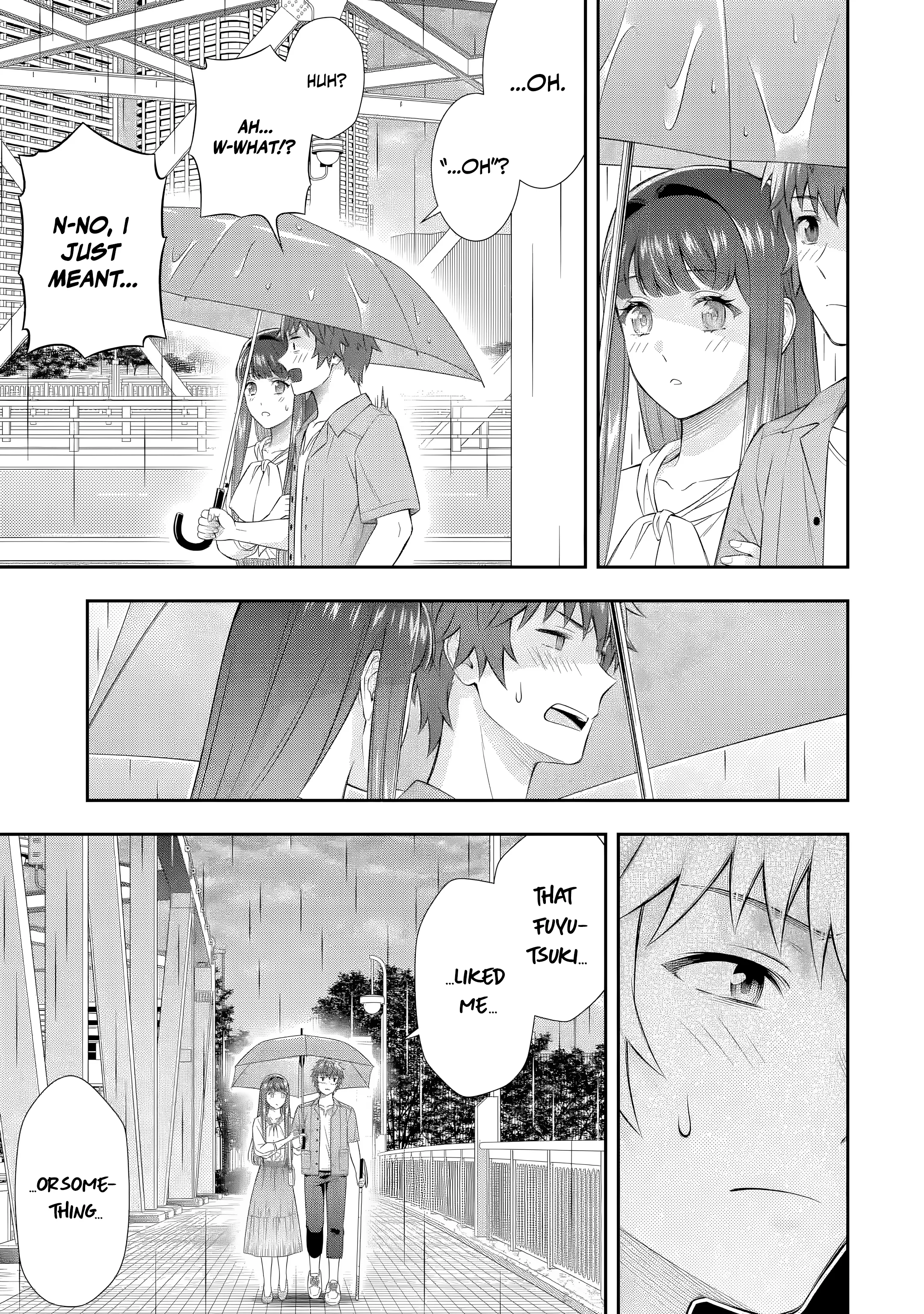 Love Unseen Beneath the Clear Night Sky - Chapter 6 - Page 39