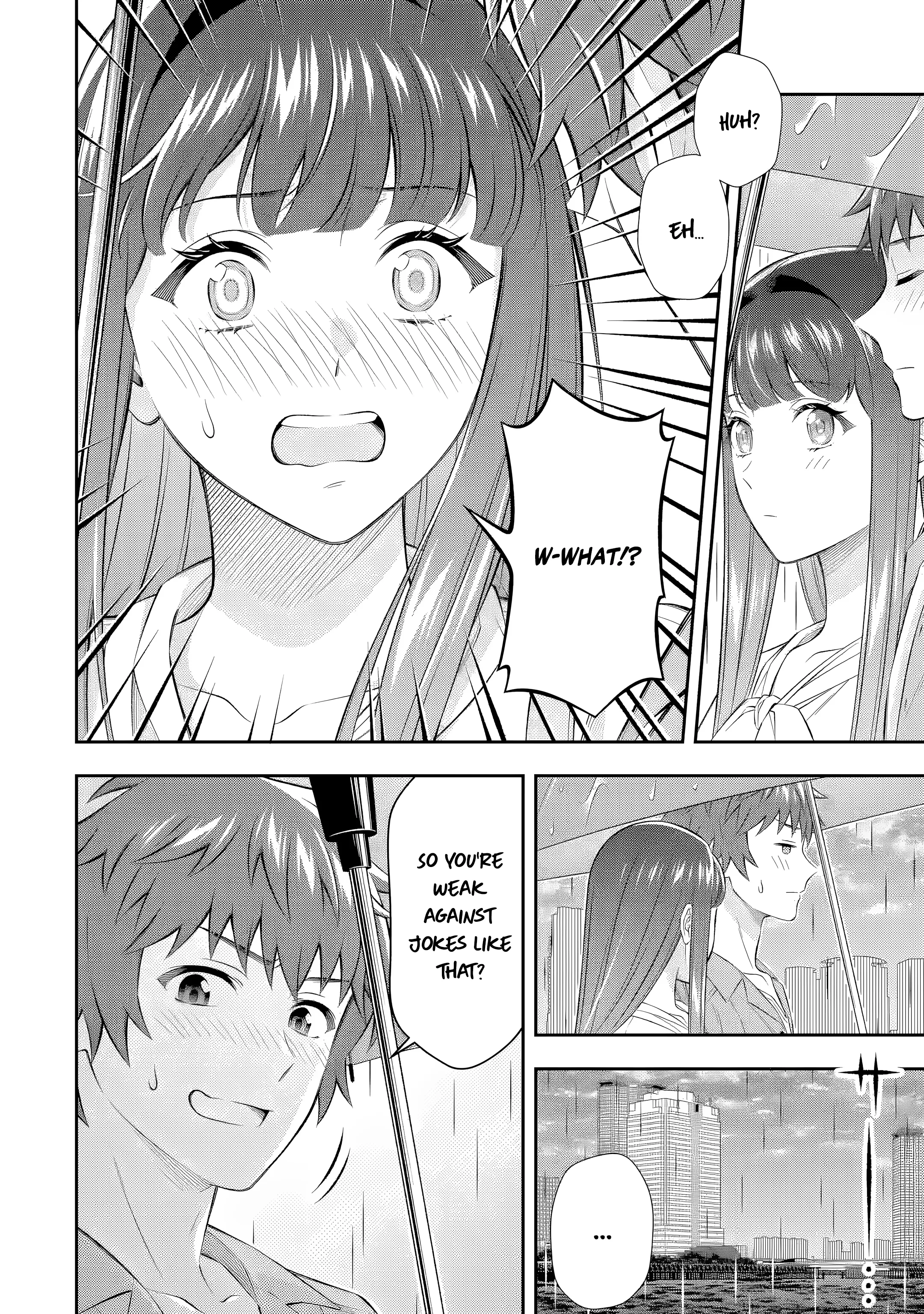 Love Unseen Beneath the Clear Night Sky - Chapter 6 - Page 40