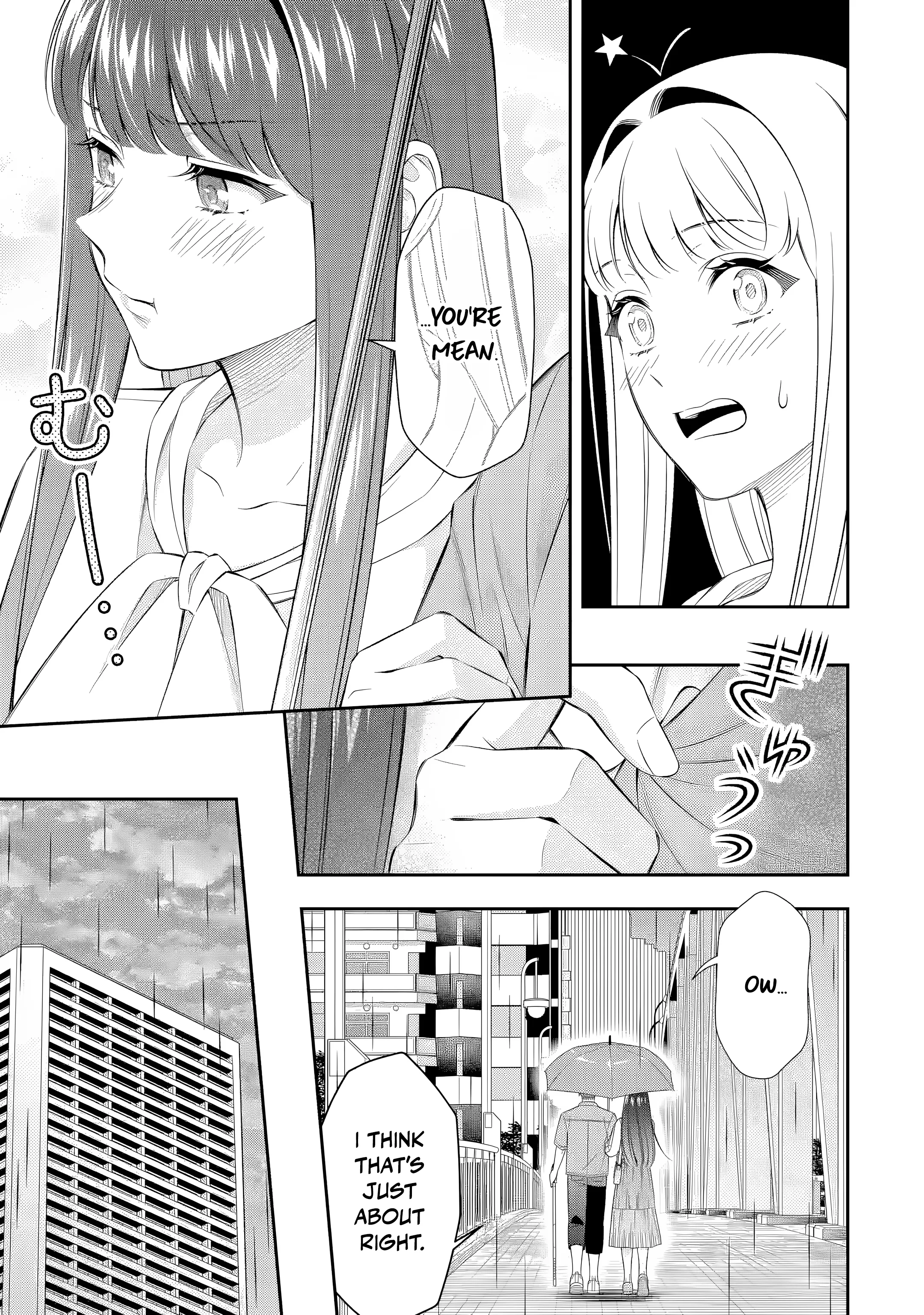 Love Unseen Beneath the Clear Night Sky - Chapter 6 - Page 41