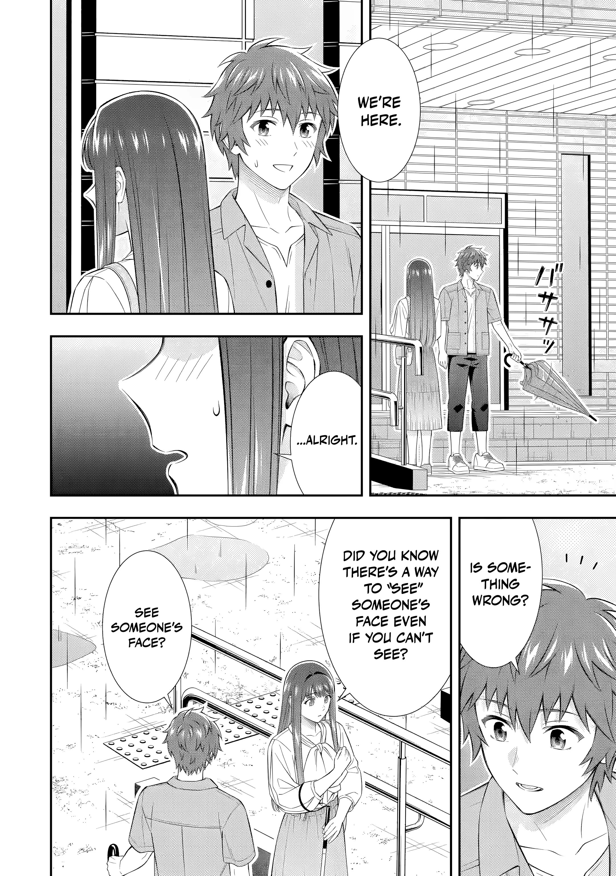 Love Unseen Beneath the Clear Night Sky - Chapter 6 - Page 42