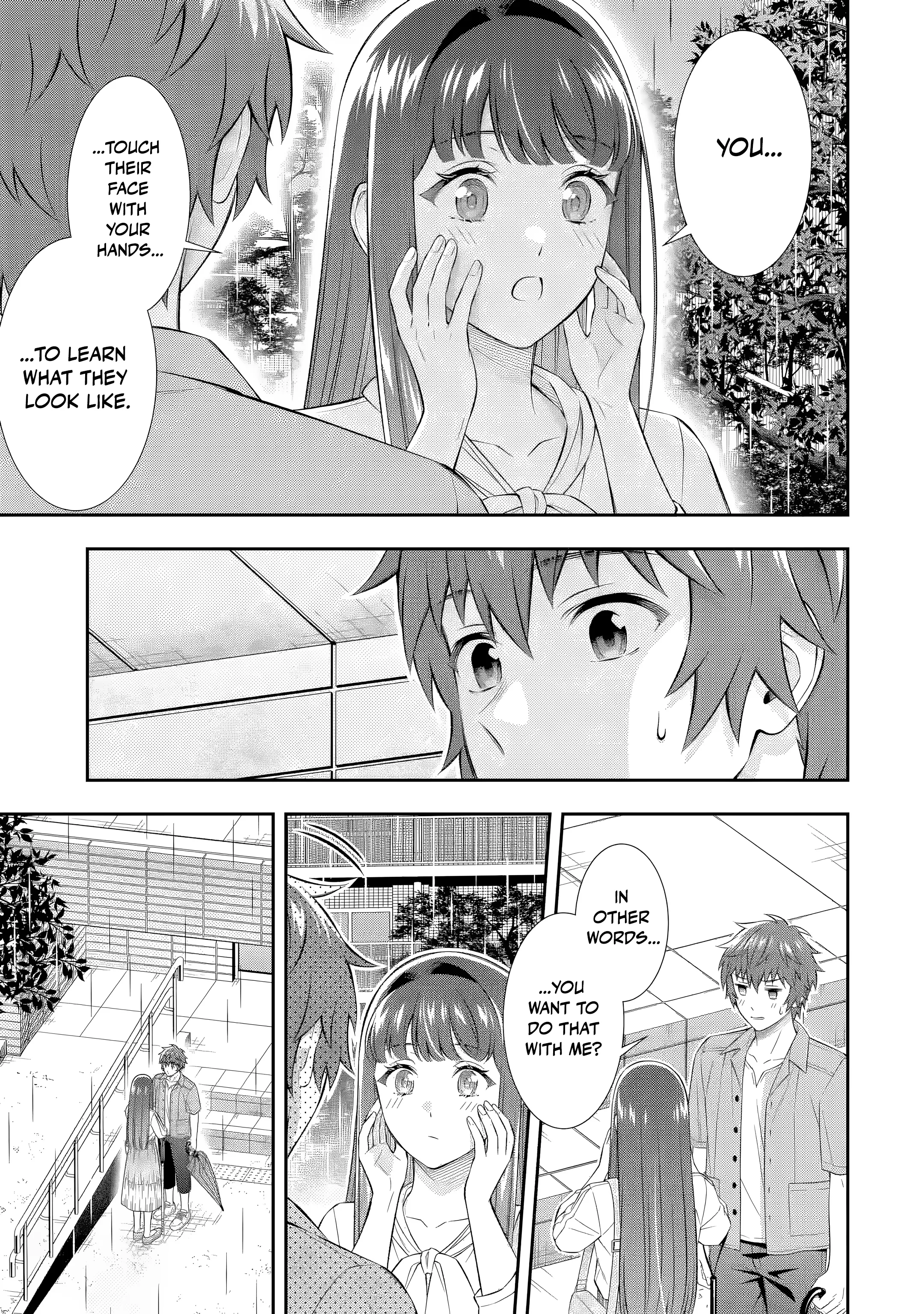 Love Unseen Beneath the Clear Night Sky - Chapter 6 - Page 43