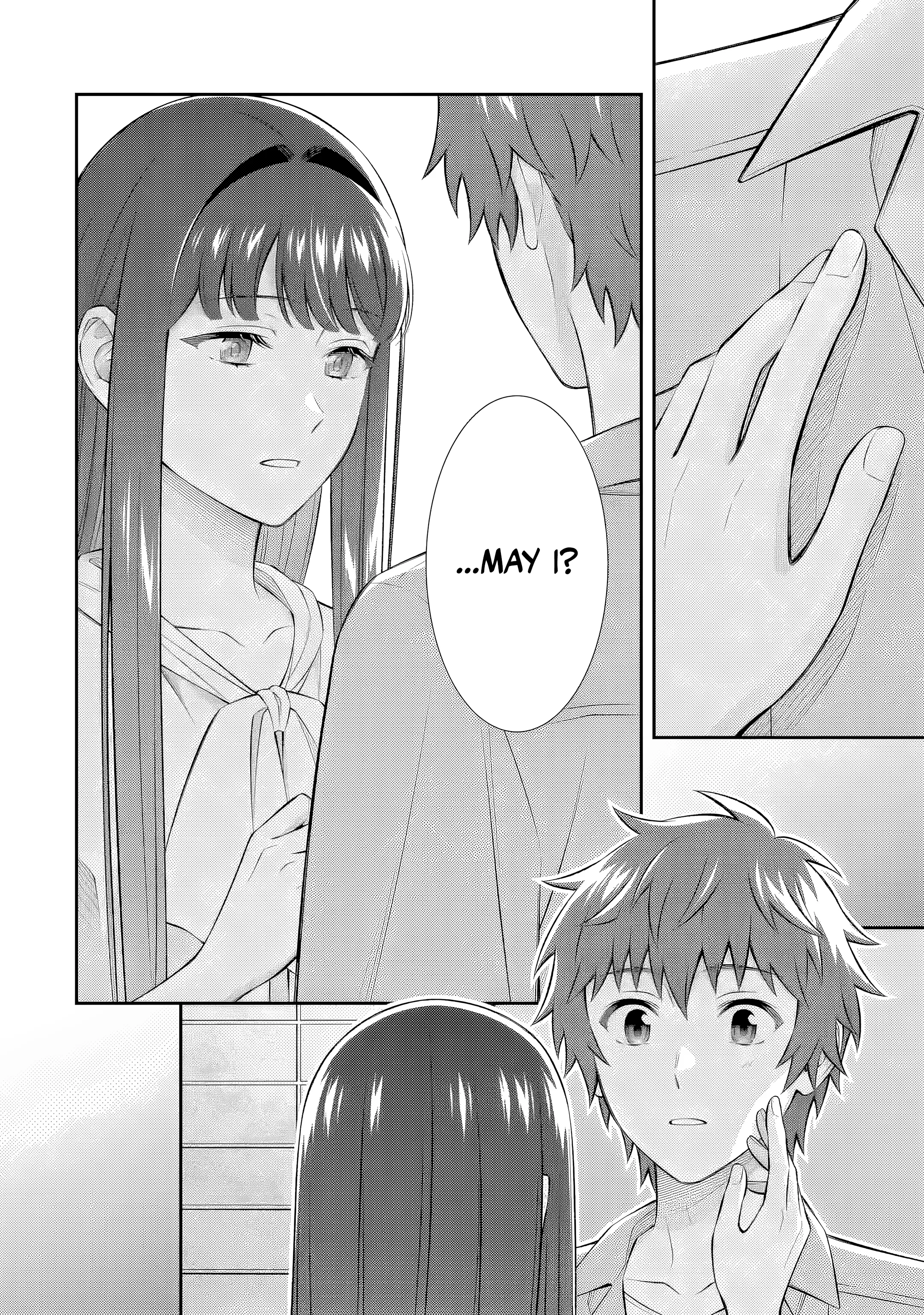 Love Unseen Beneath the Clear Night Sky - Chapter 6 - Page 44