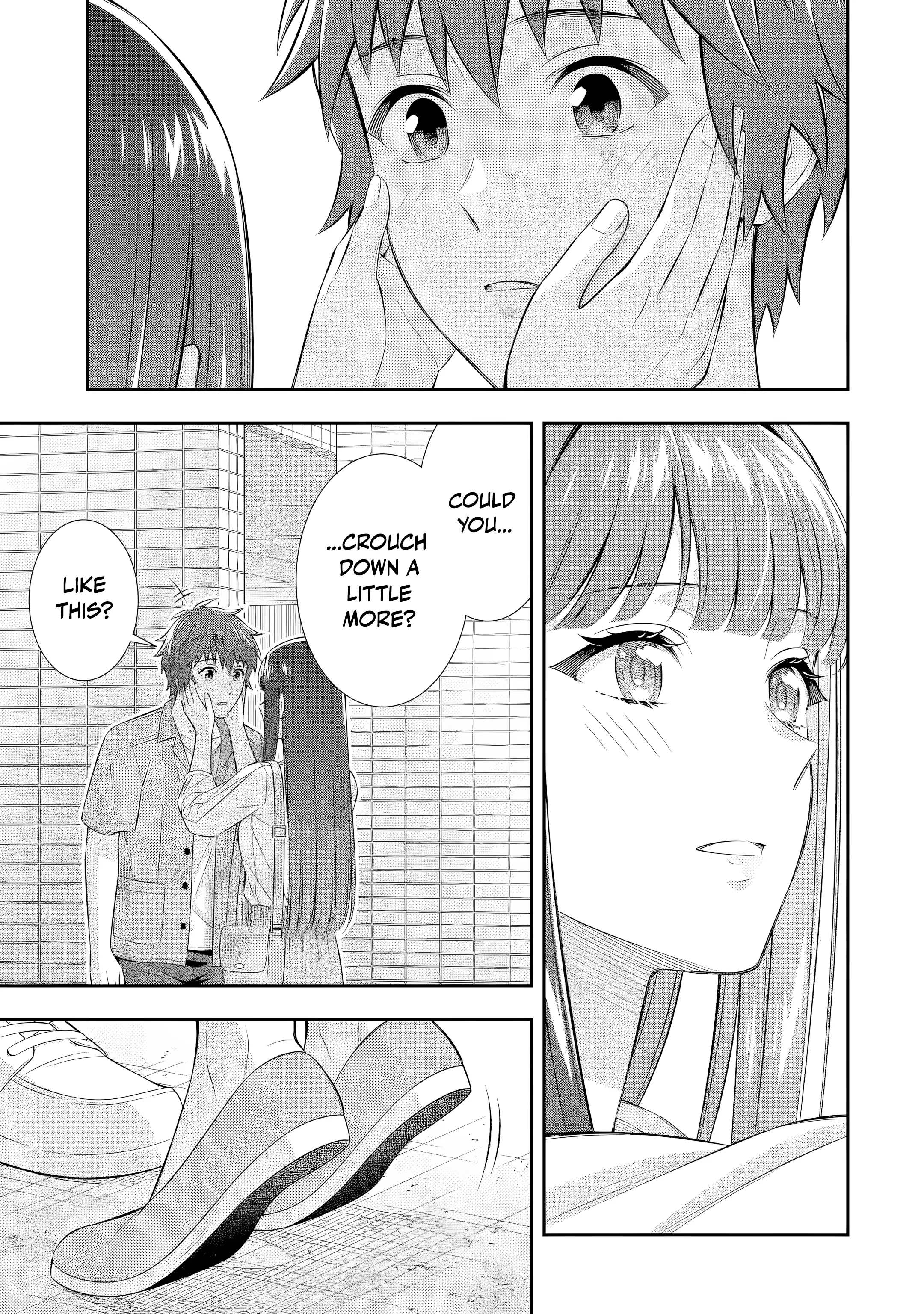 Love Unseen Beneath the Clear Night Sky - Chapter 6 - Page 45