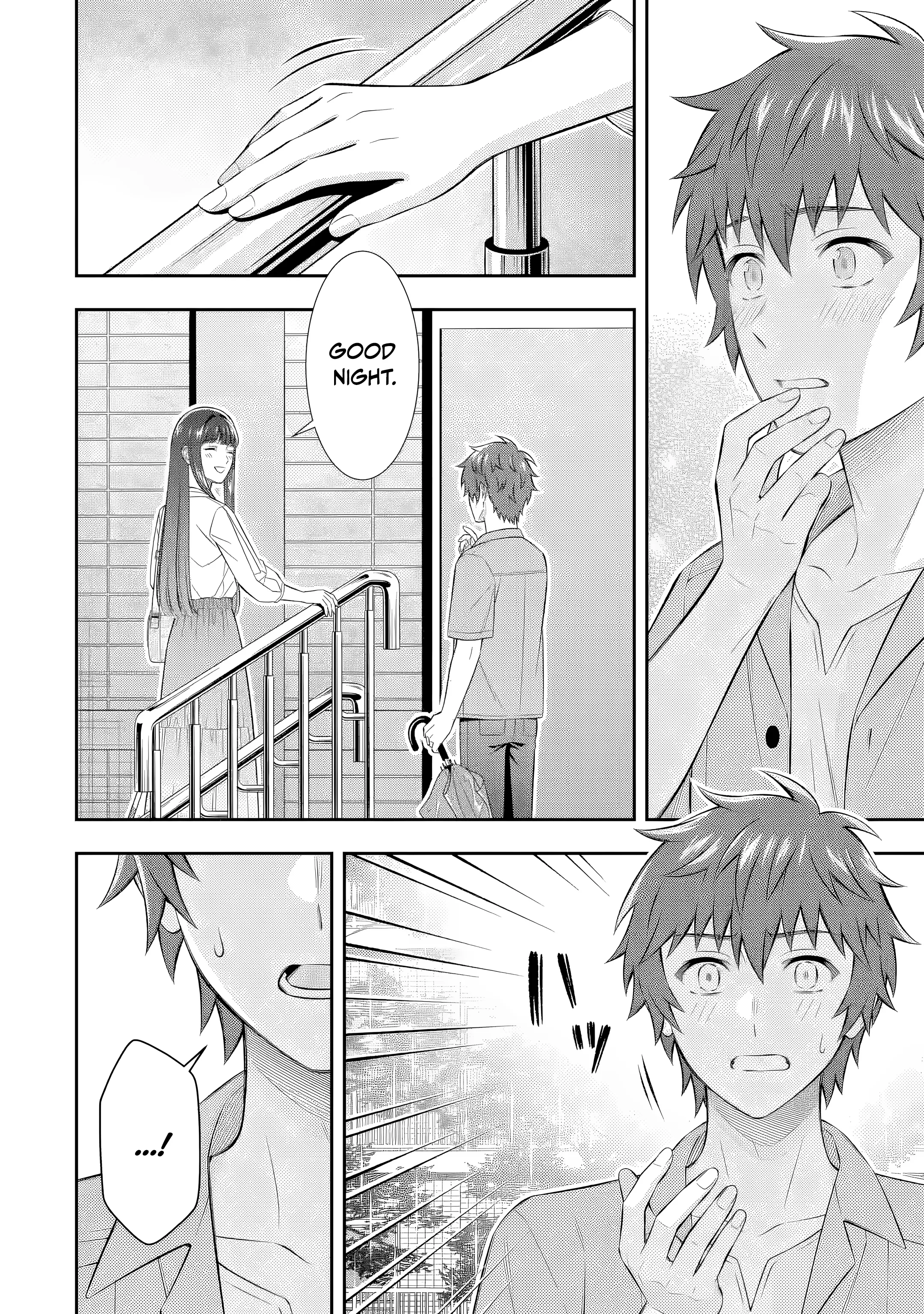 Love Unseen Beneath the Clear Night Sky - Chapter 6 - Page 50