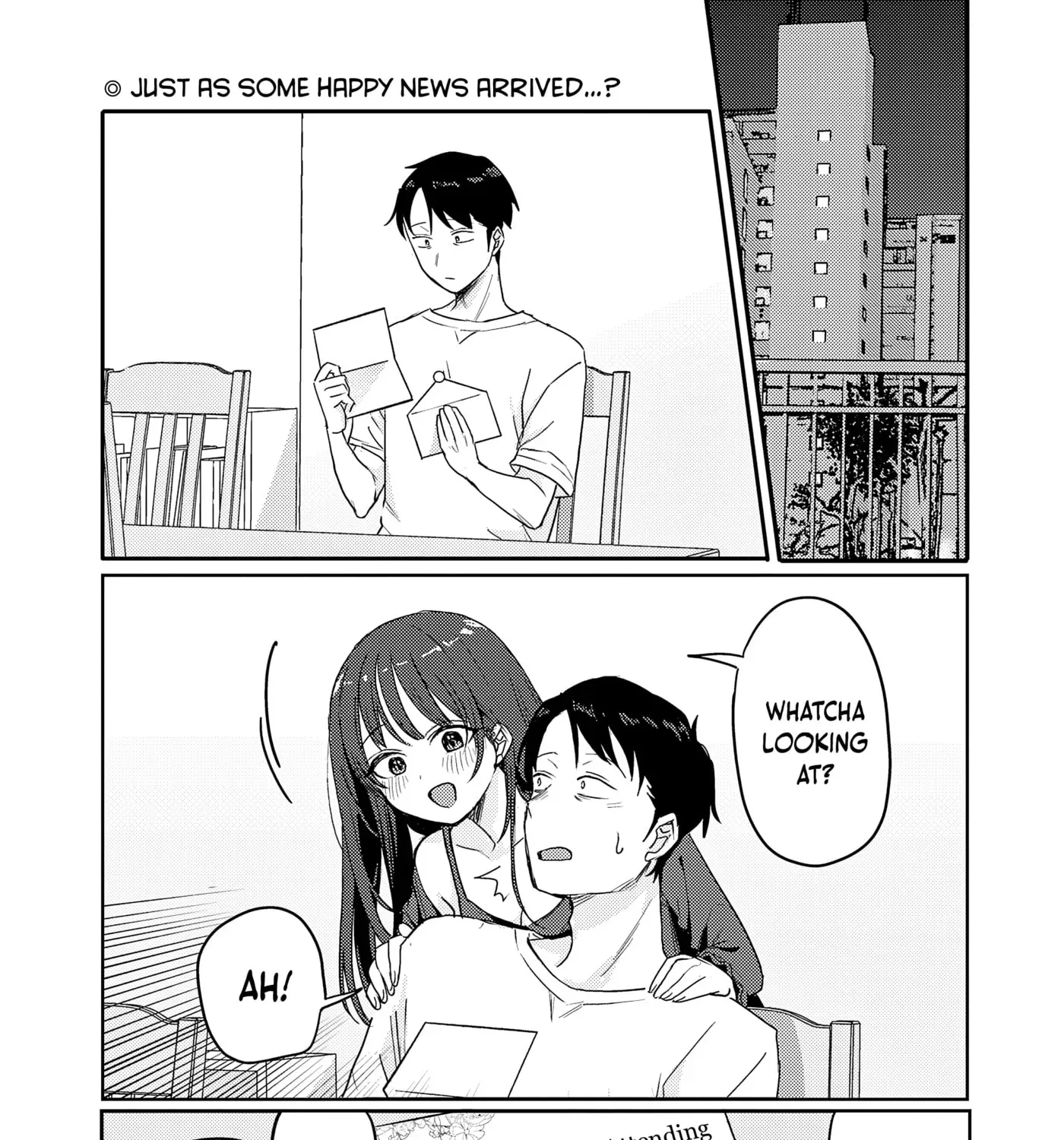 'Okaeri, Papa' - Chapter 38 - Page 1