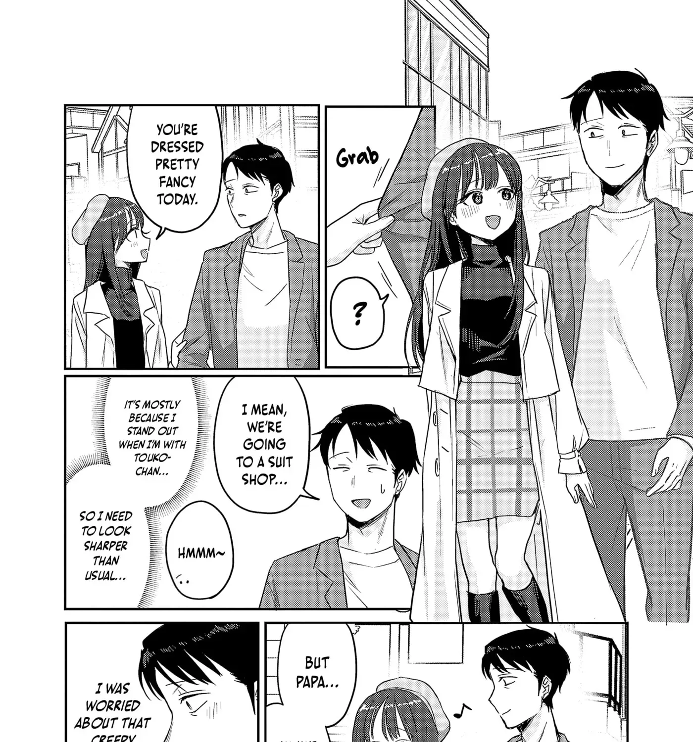 'Okaeri, Papa' - Chapter 38 - Page 7