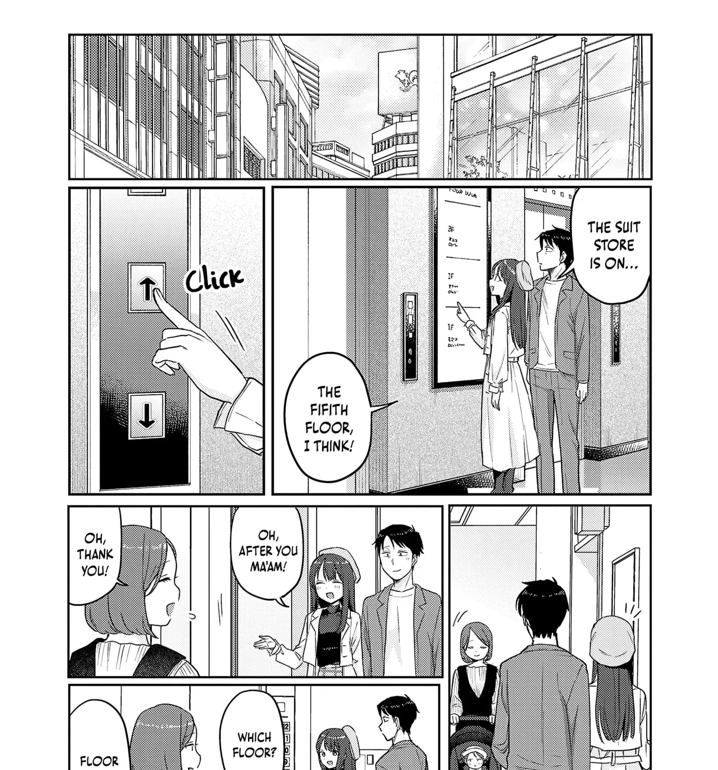 'Okaeri, Papa' - Chapter 38 - Page 9