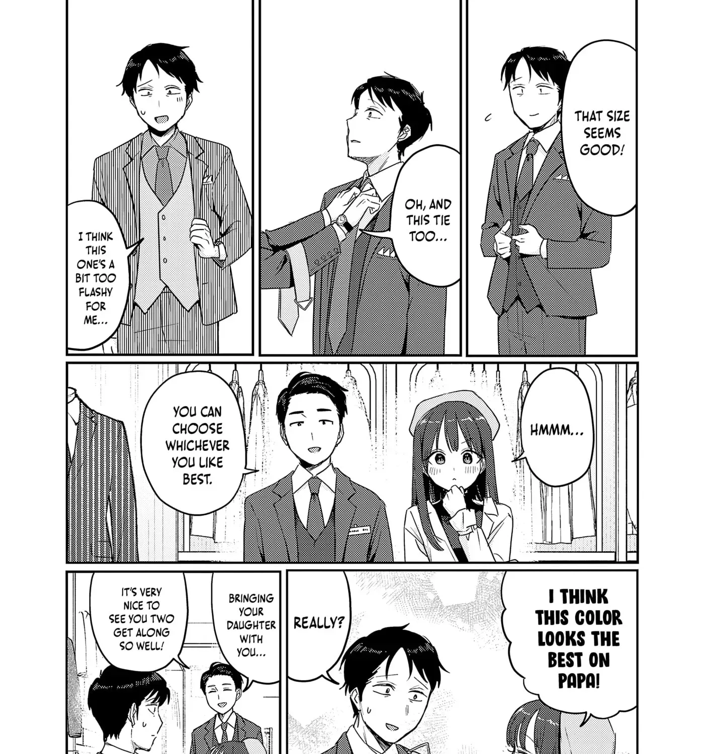 'Okaeri, Papa' - Chapter 38 - Page 15