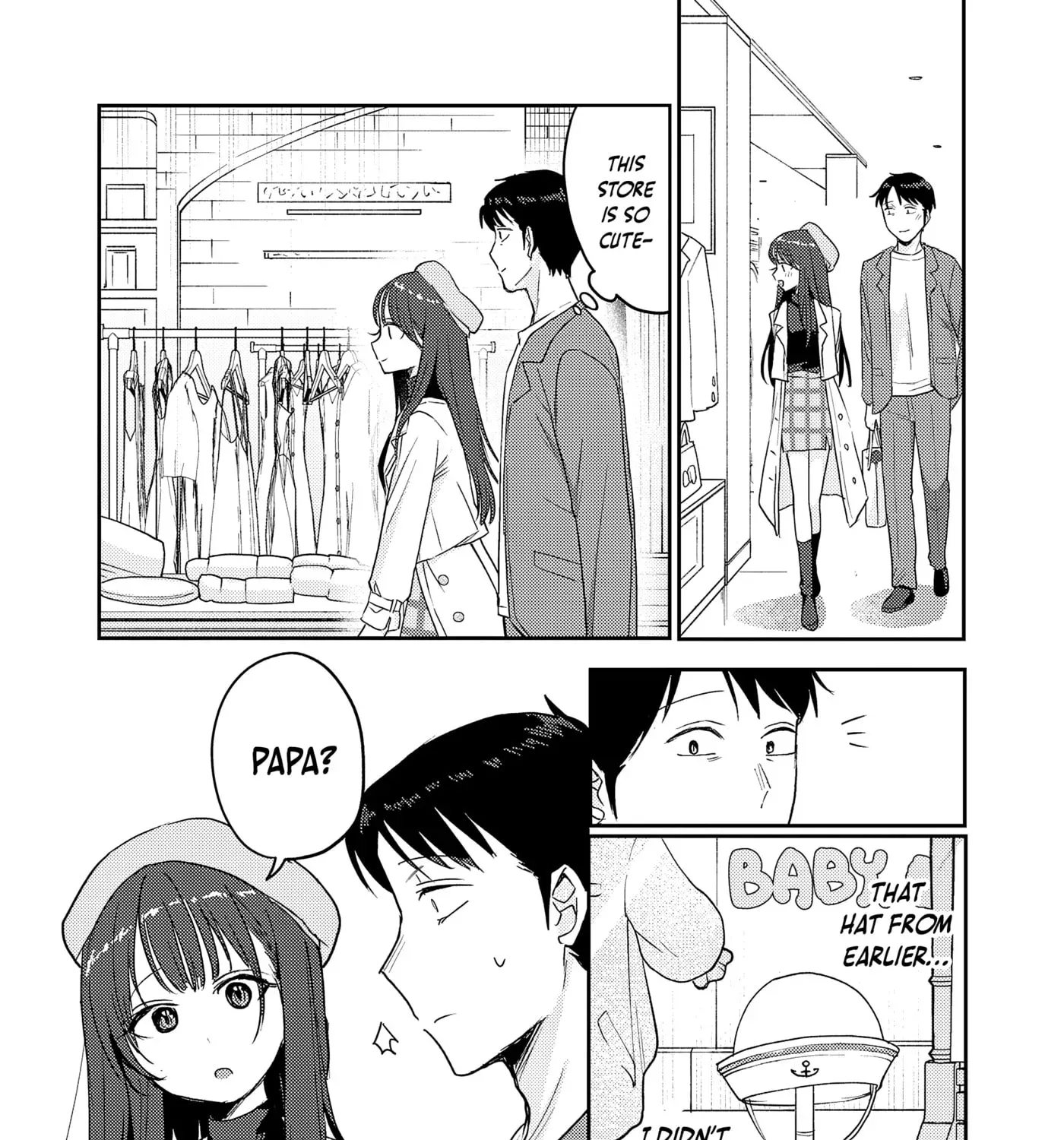 'Okaeri, Papa' - Chapter 38 - Page 19