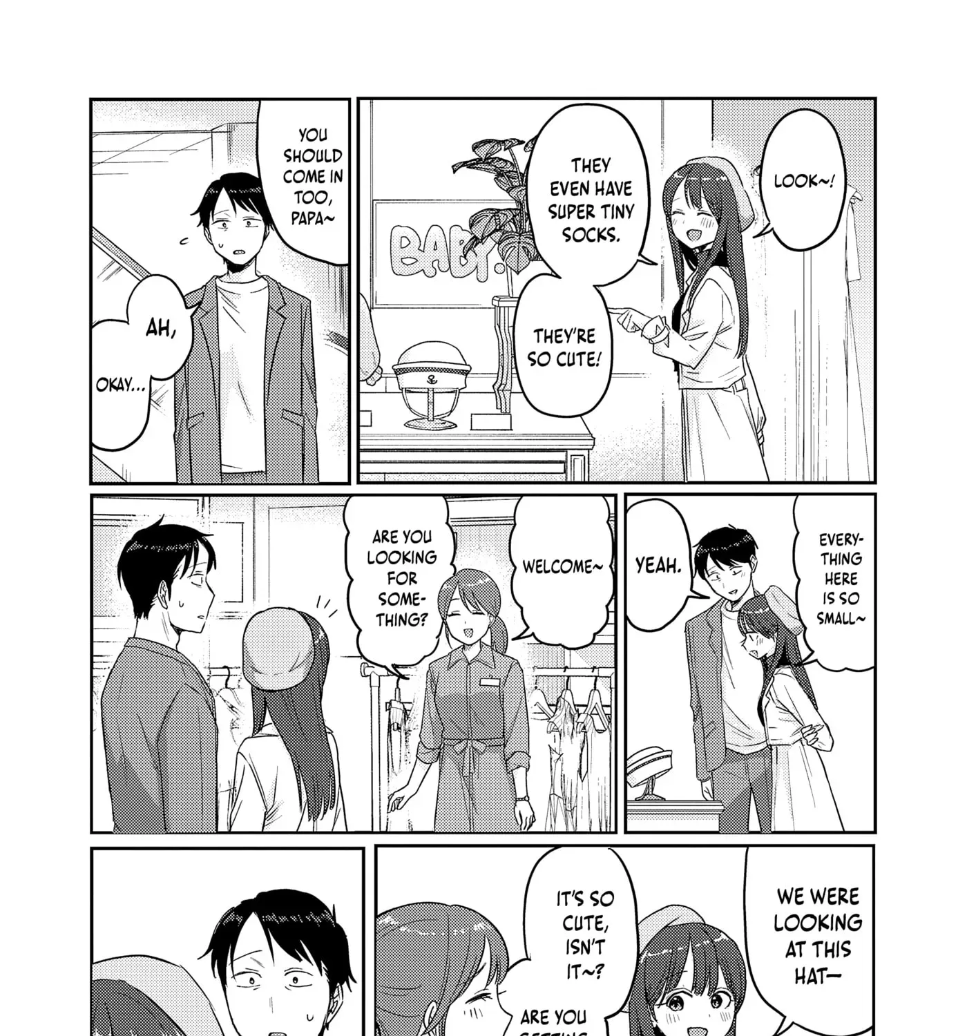 'Okaeri, Papa' - Chapter 38 - Page 23