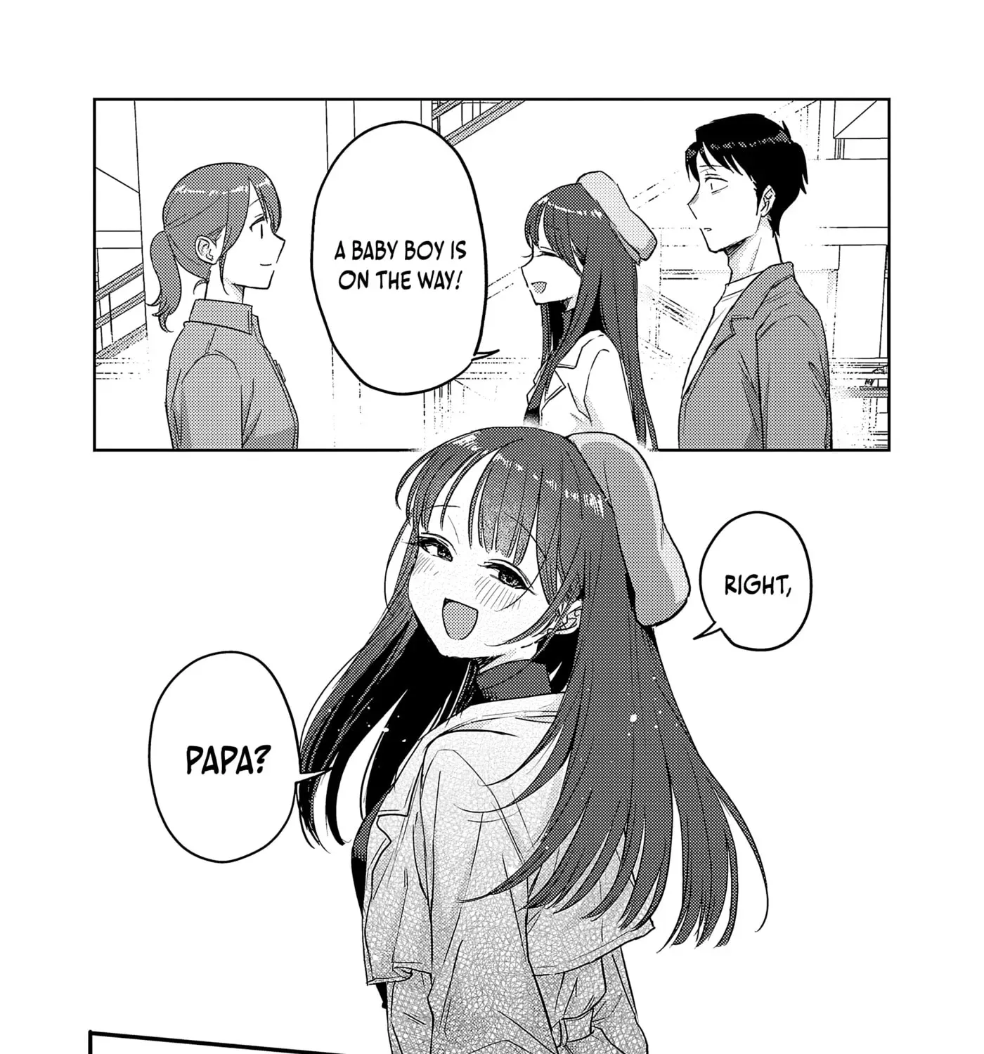 'Okaeri, Papa' - Chapter 38 - Page 25