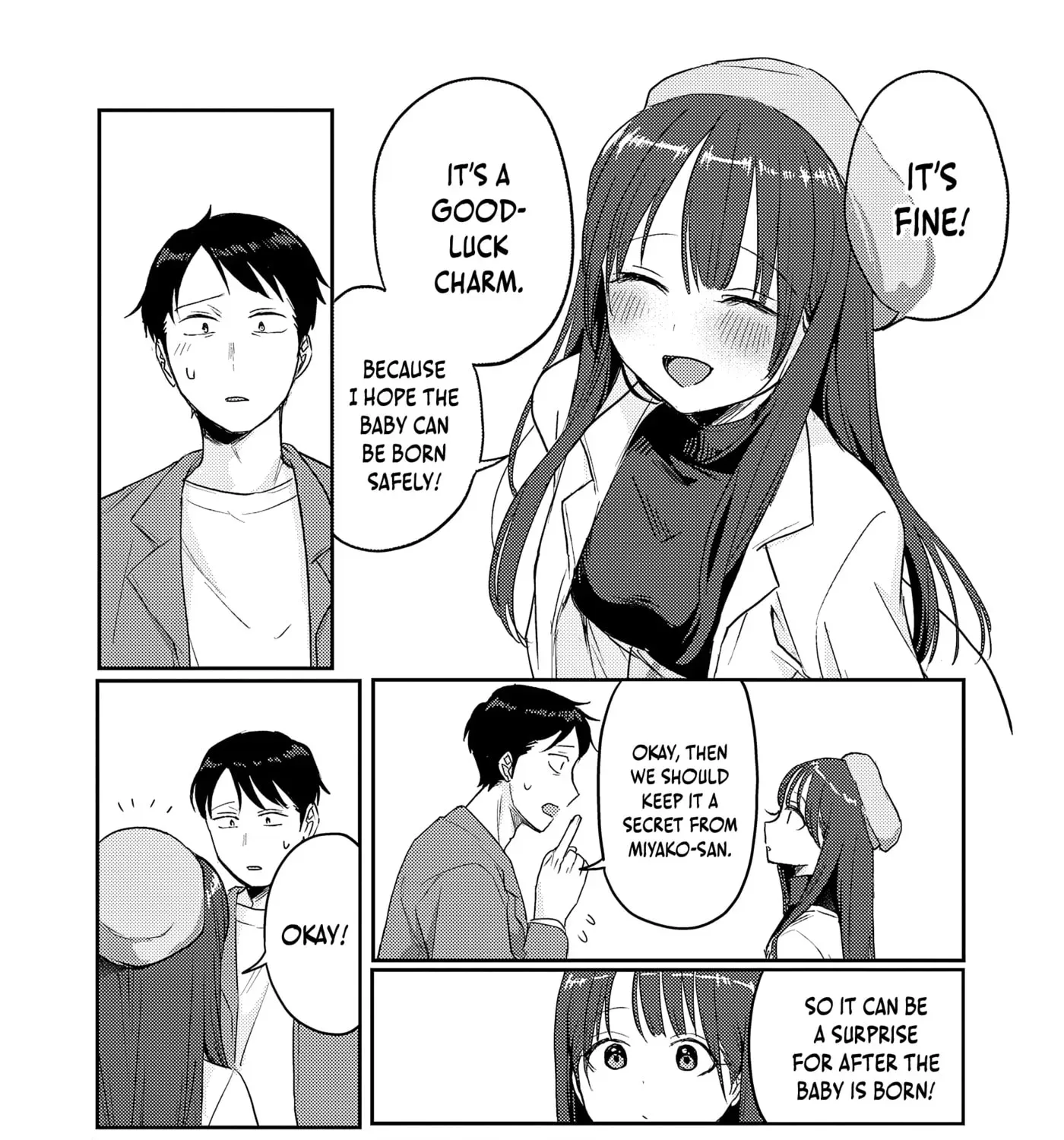 'Okaeri, Papa' - Chapter 38 - Page 29