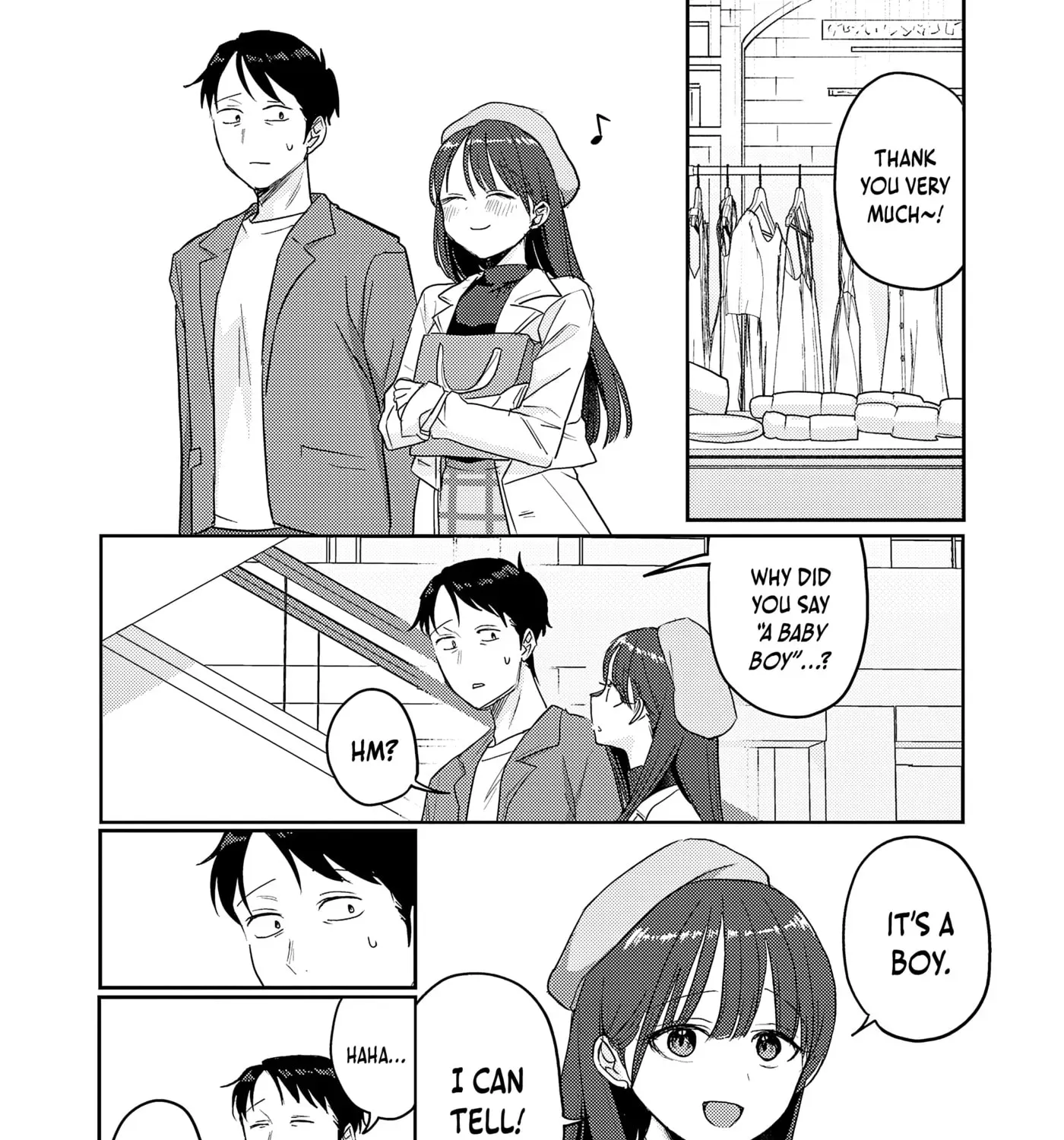 'Okaeri, Papa' - Chapter 38 - Page 31