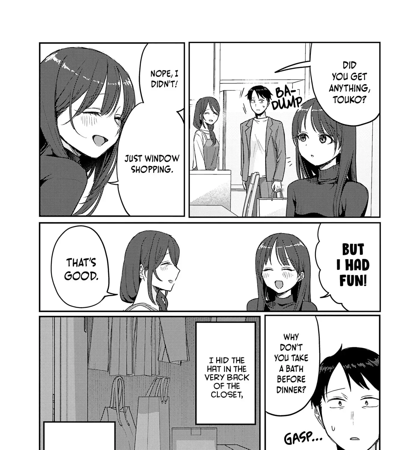 'Okaeri, Papa' - Chapter 38 - Page 37