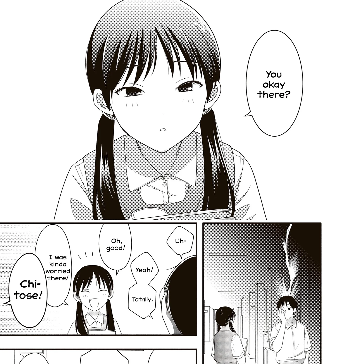 Osekkai Joshi, Koi o Suru - Chapter 29.5 - Page 13