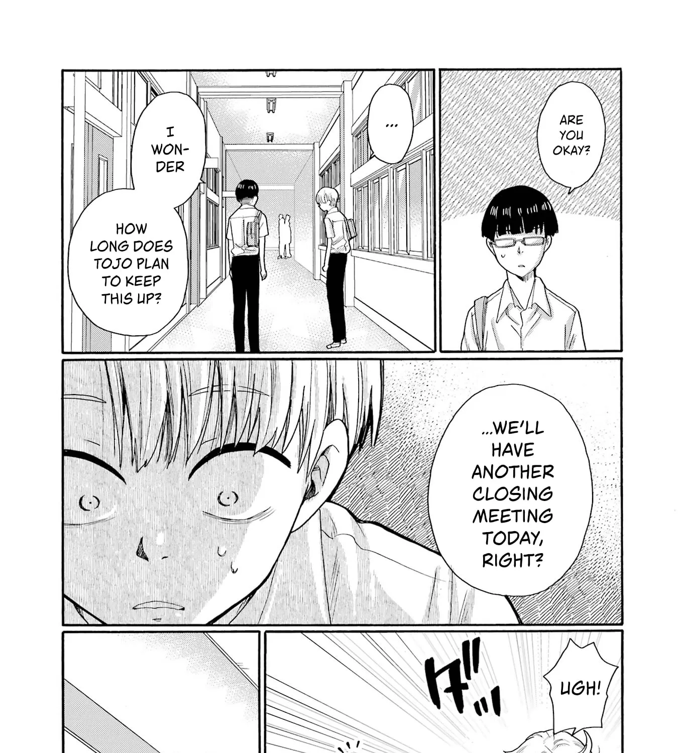 Let’s Start The Closing Meeting. ~ So Begins The Bullying Trial ~ - Chapter 12 - Page 17