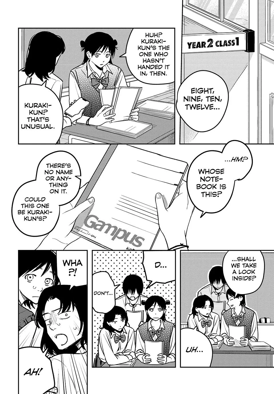 Dazzling Spring Days - Chapter 1 - Page 3