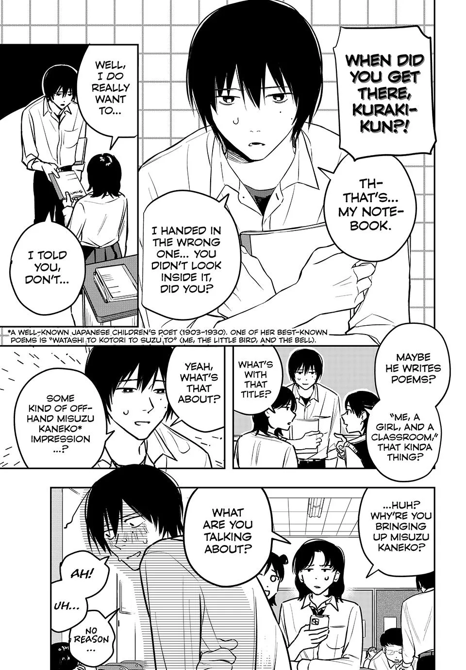 Dazzling Spring Days - Chapter 1 - Page 4