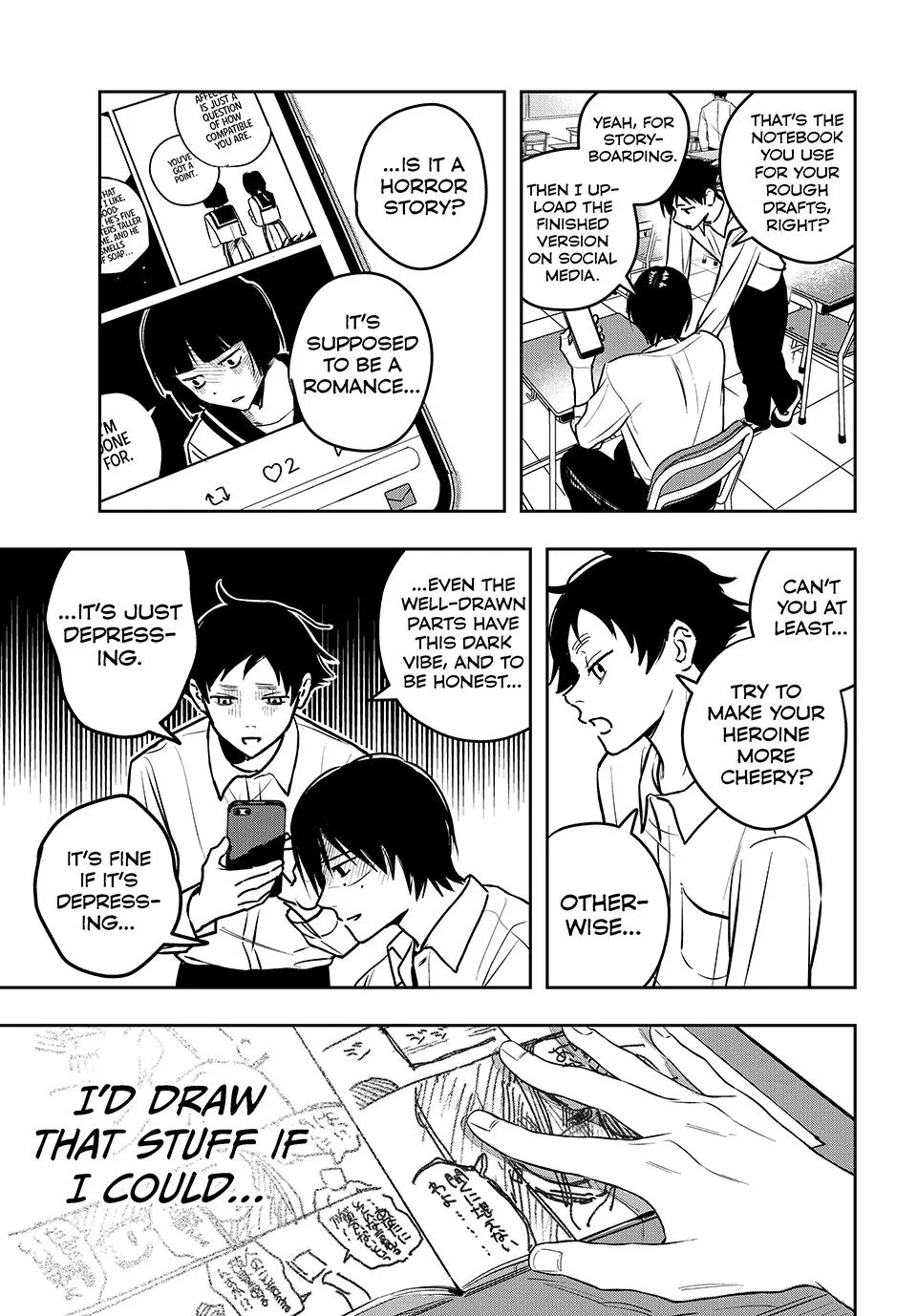 Dazzling Spring Days - Chapter 1 - Page 6