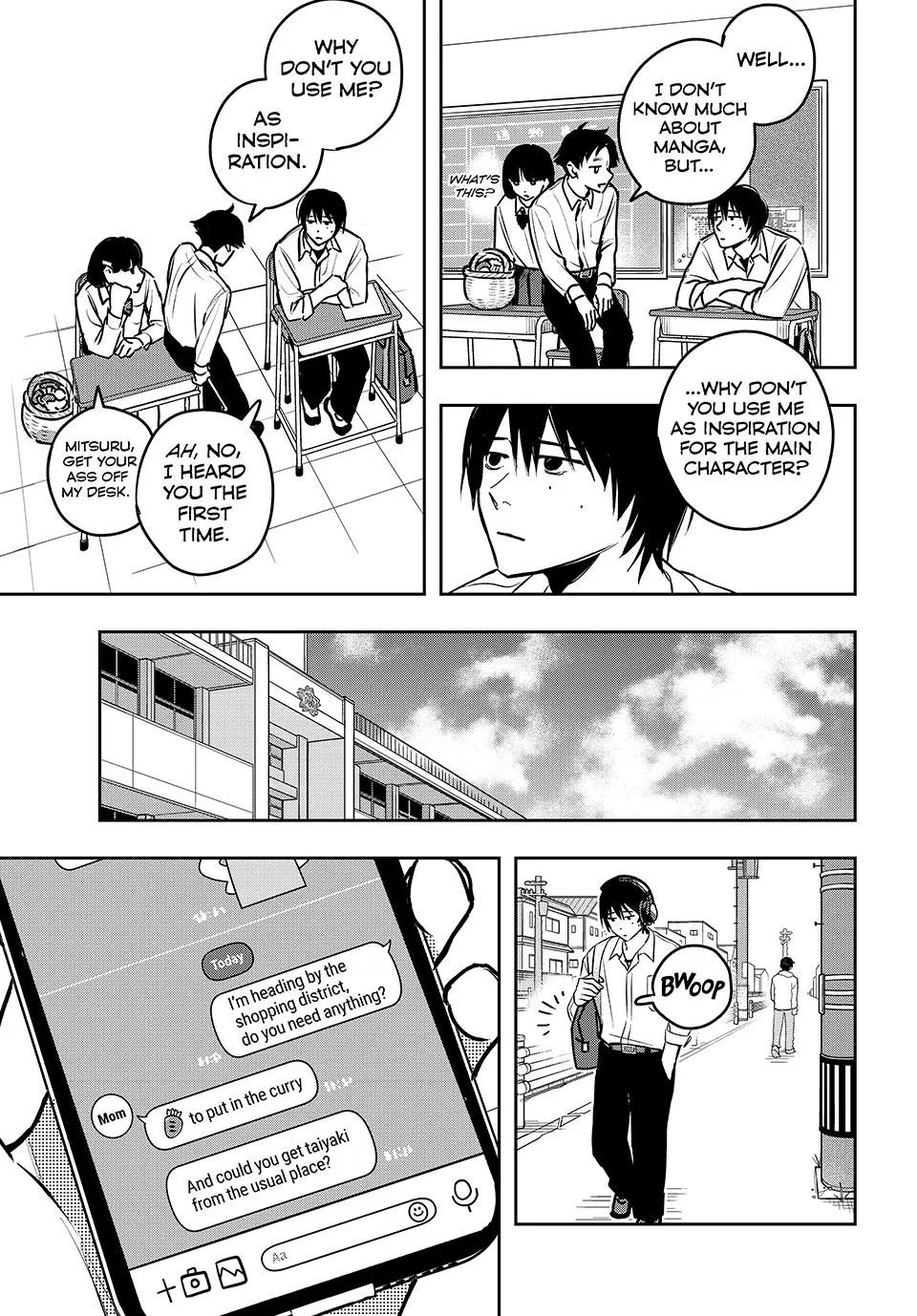 Dazzling Spring Days - Chapter 1 - Page 8