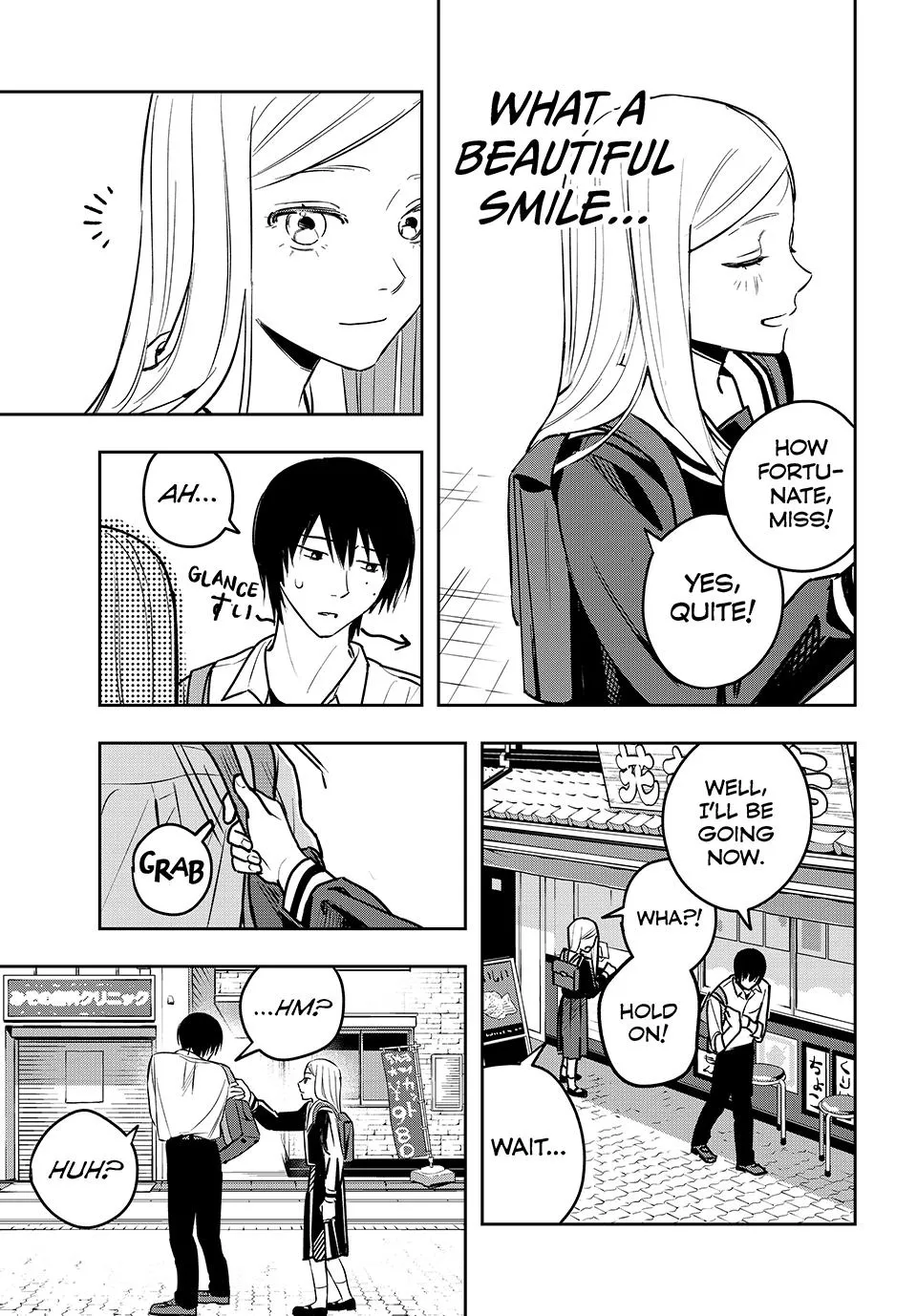 Dazzling Spring Days - Chapter 1 - Page 12